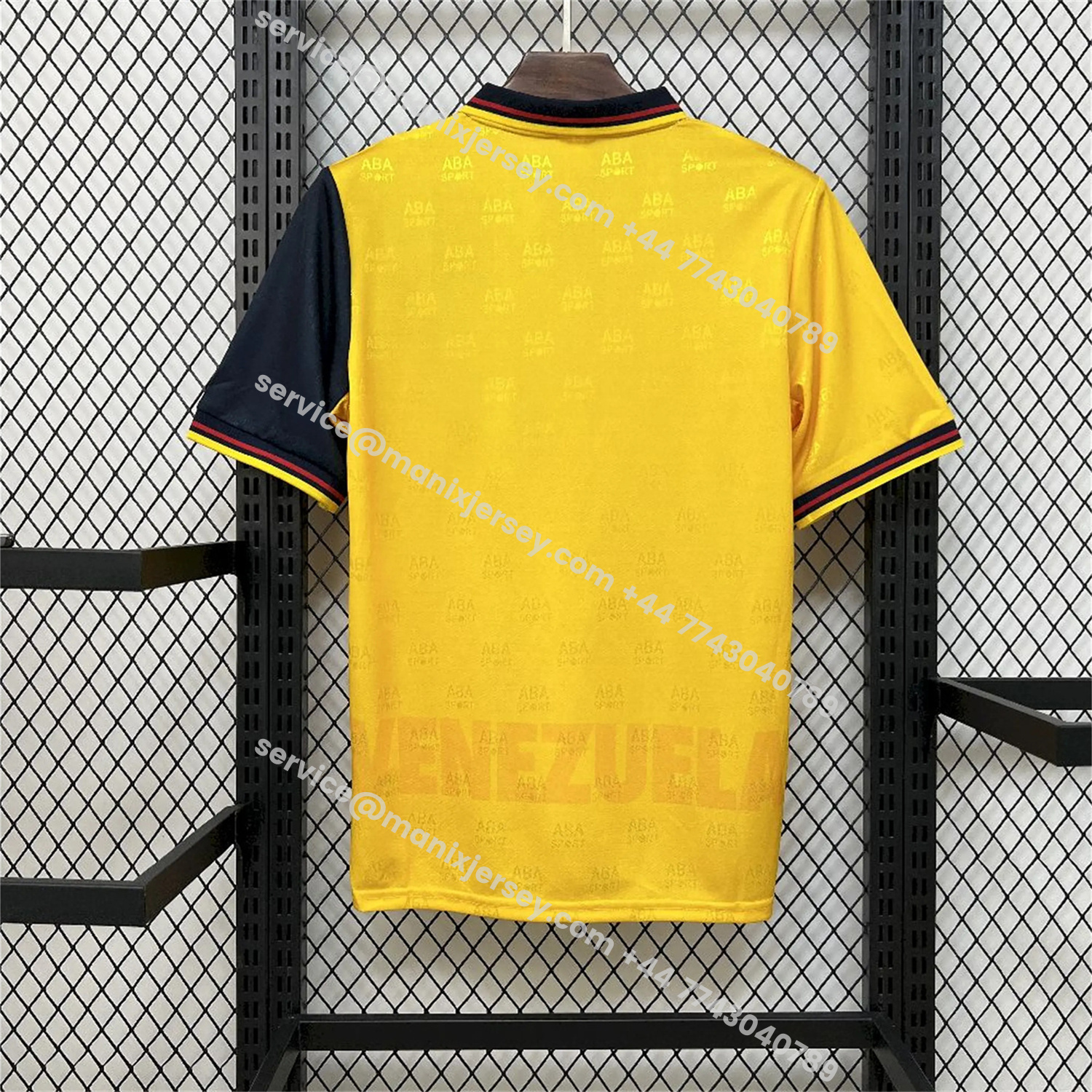 ManixJersey.com | Retro Venezuela 1998 Away Jersey -Customize Name, Number and Patch | Worldwide Shipping
