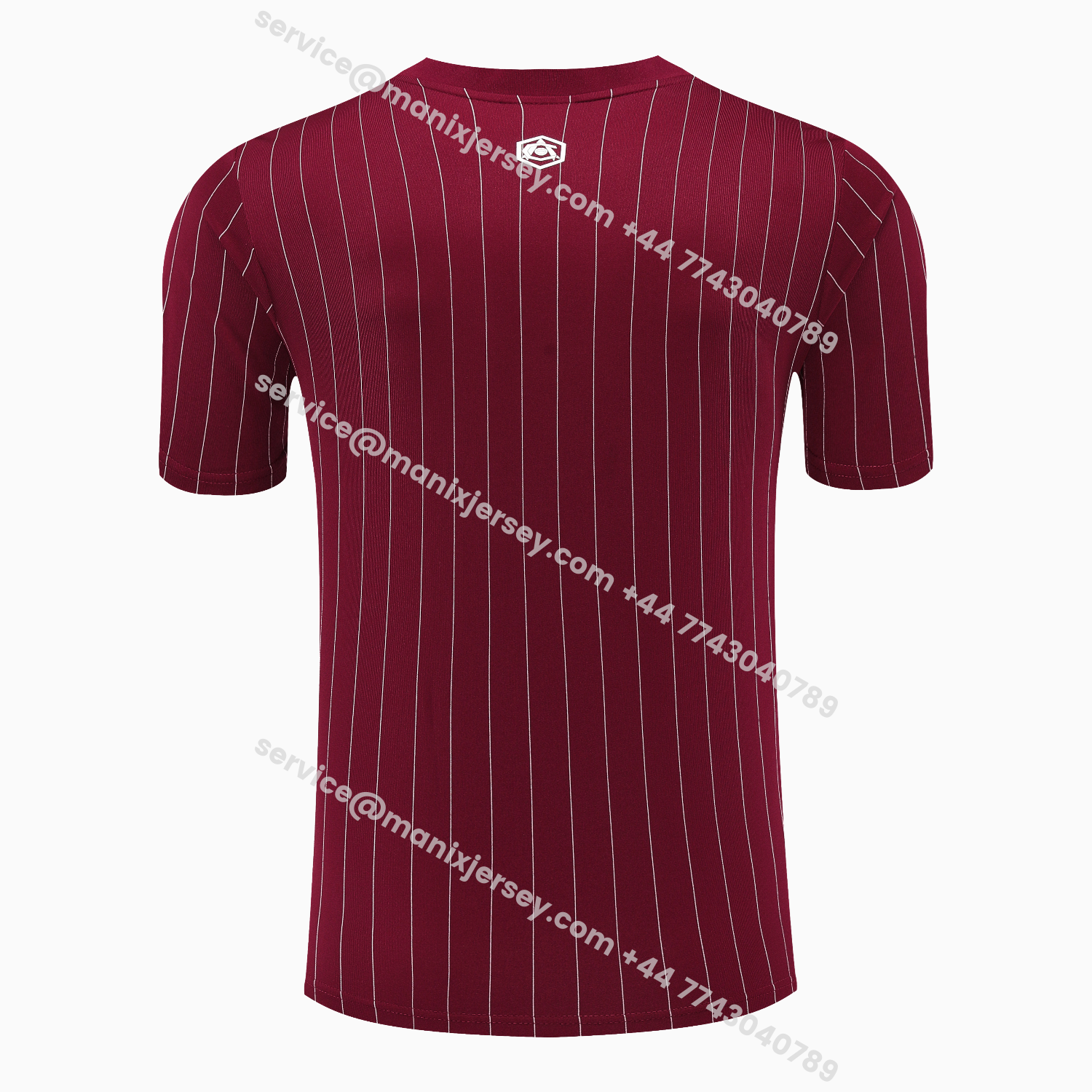 ManixJersey.com | Arsenal 25-26 Short-Sleeve Training Set- Red Top & Red Shorts -Customize Name, Number and Patch | Worldwide Shipping