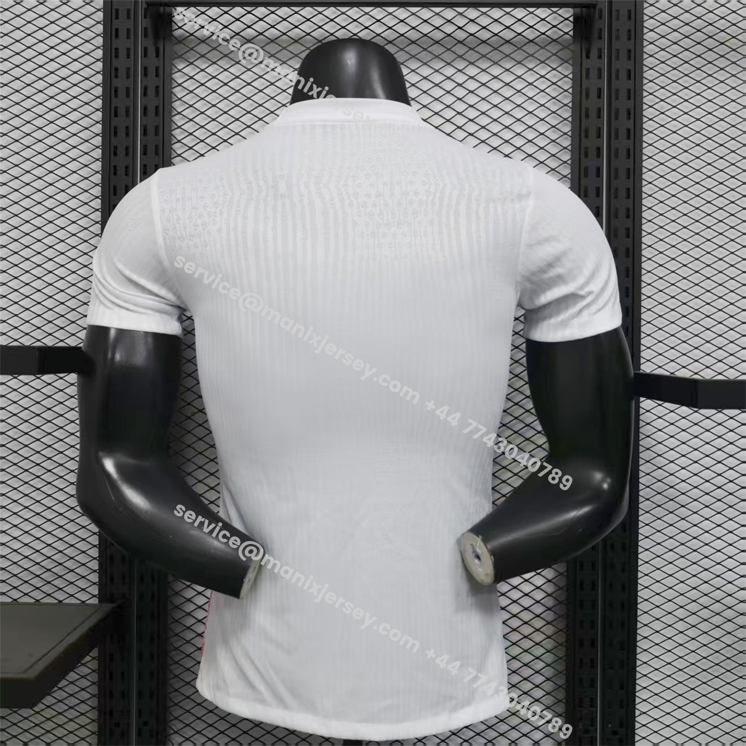 ManixJersey.com | Brazil 25-26 Pink White Jesus Statue Special Jersey - Player Version -Customize Name, Number and Patch | Worldwide Shipping