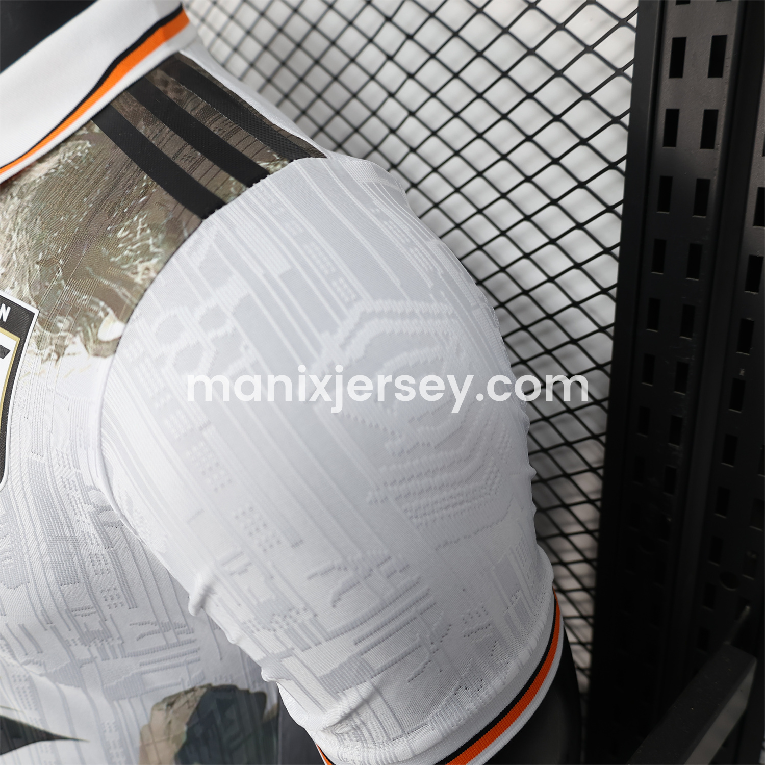 ManixJersey.com | Japan 25-26 Son Goku Meditates On The Stone Special Jersey - Player Version -Customize Name, Number and Patch | Worldwide Shipping