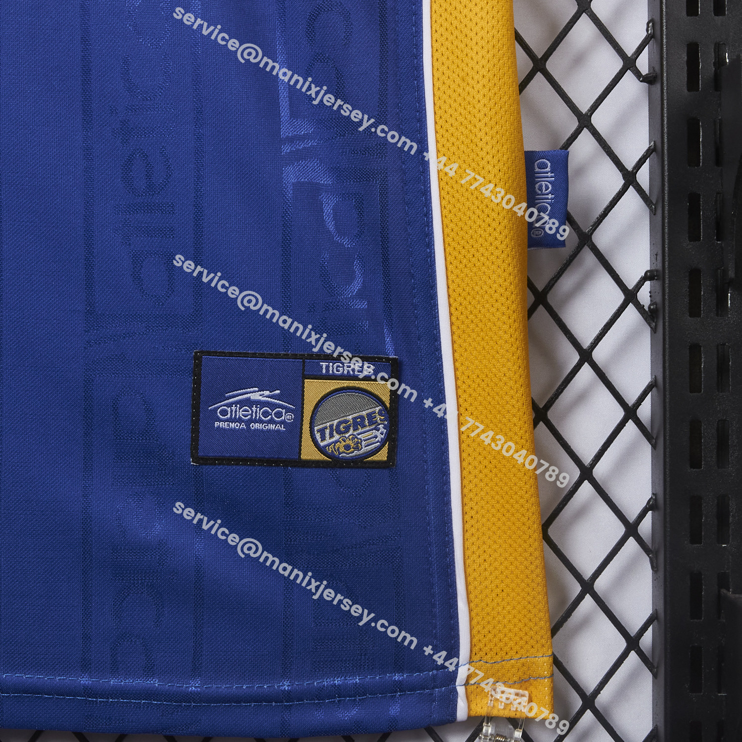 ManixJersey.com | Retro Tigres UANL 1999-00 Away Jersey -Customize Name, Number and Patch | Worldwide Shipping