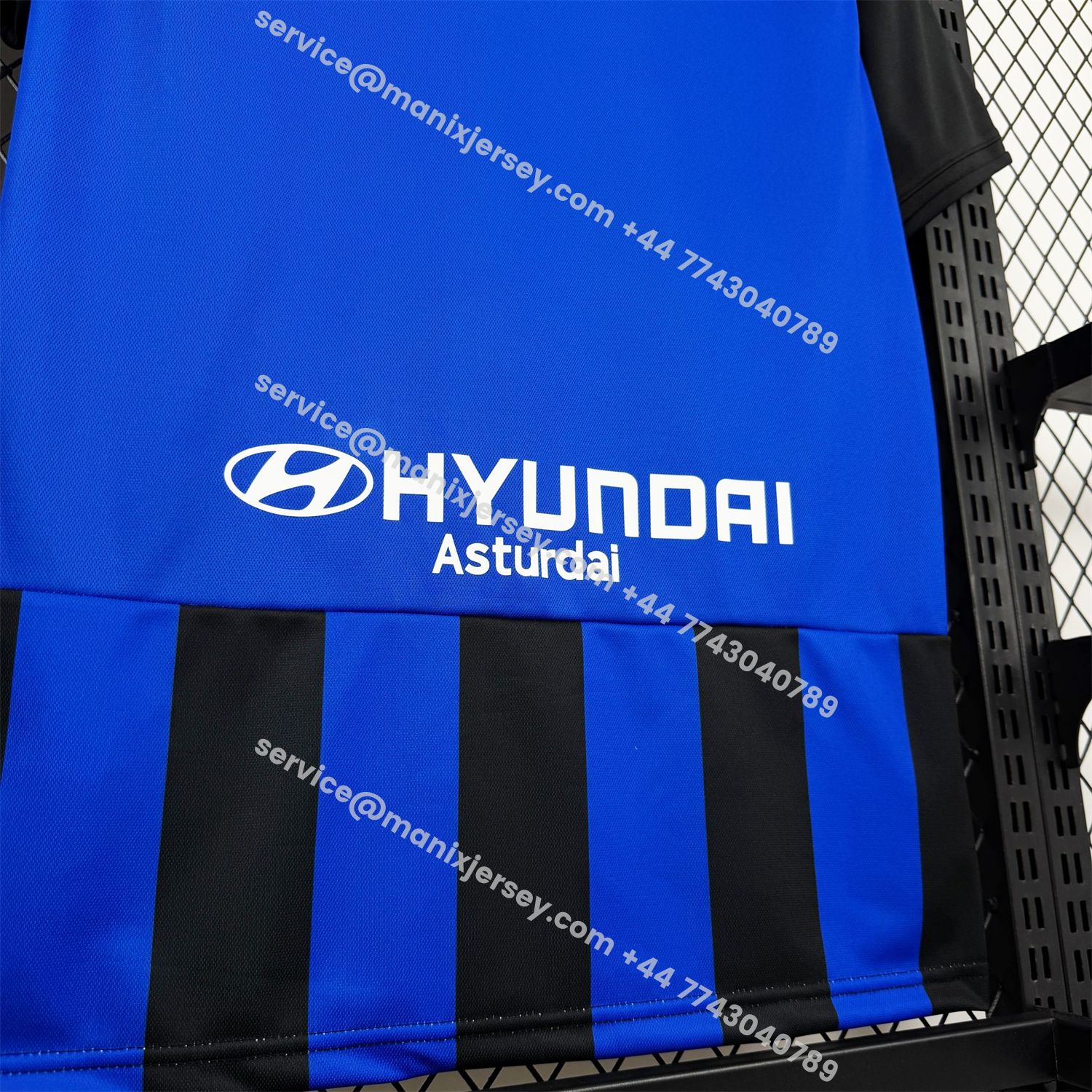 Real Oviedo 25-26 Deep Black With Royal Blue 100th Anniversary Jersey - Fans Version:football jersey mysite: unitedjerseyfootball 邓江浪:football