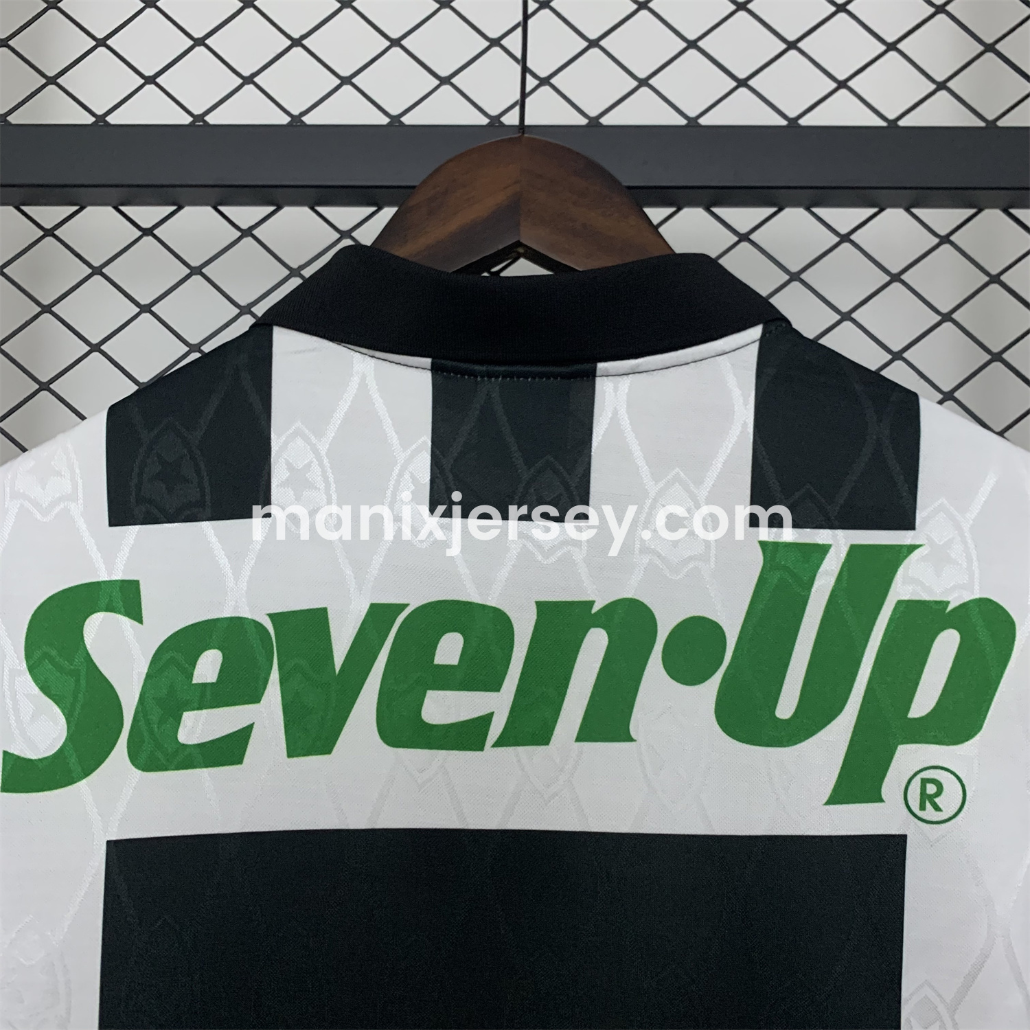 ManixJersey.com | Retro Botafogo 1995 Home Jersey -Customize Name, Number and Patch | Worldwide Shipping