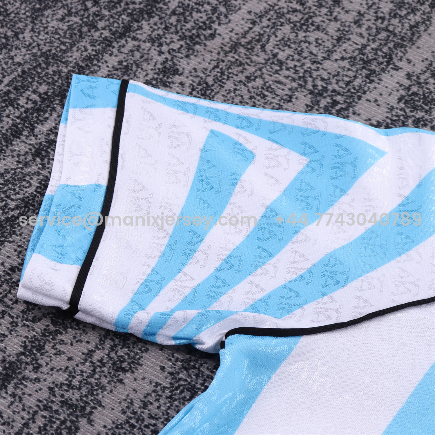 ManixJersey.com | Retro Argentina 1996-97 Home Kids Kit -Customize Name, Number and Patch | Worldwide Shipping