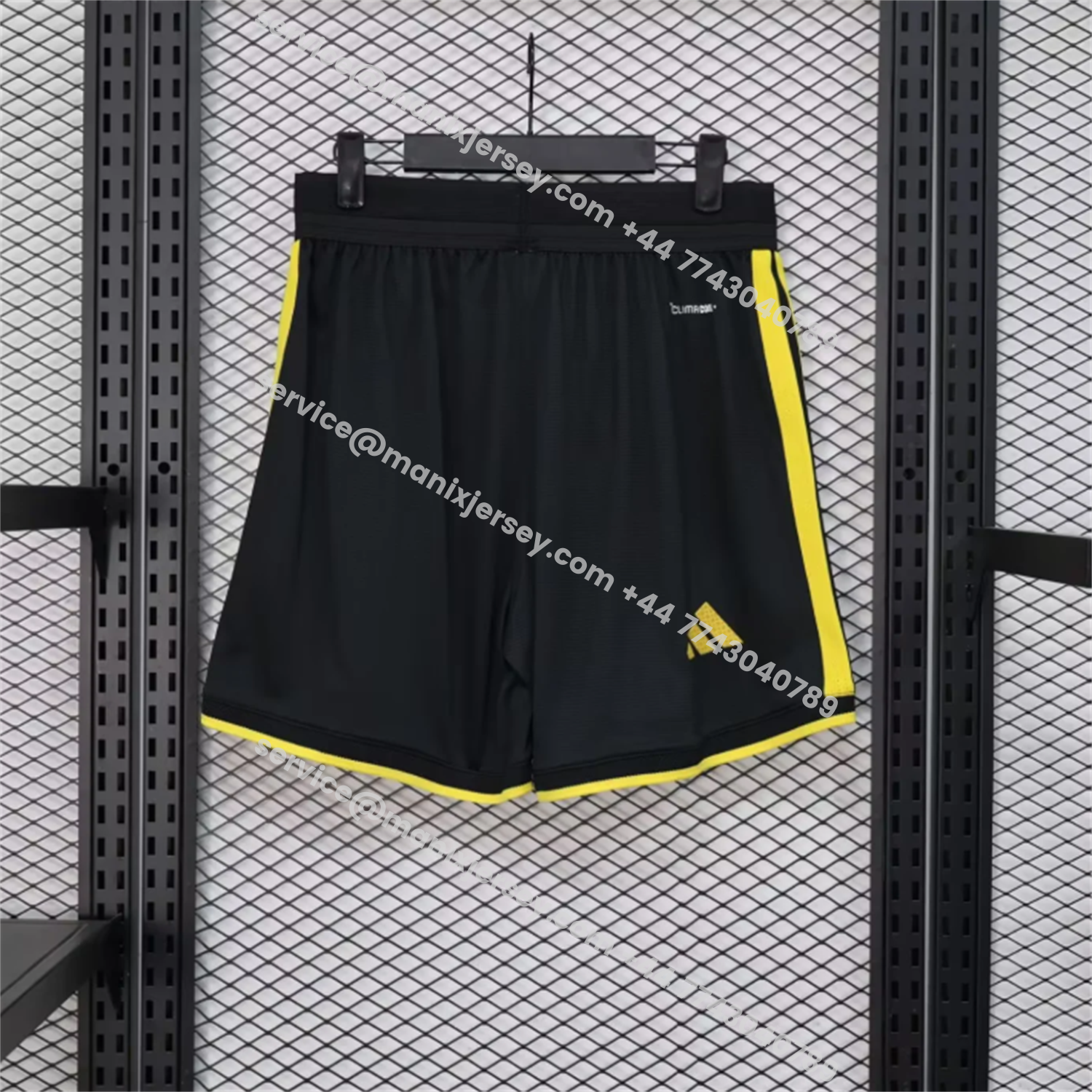 ManixJersey.com | Belgium 2026 Black Shorts - Player Version -Customize Name, Number and Patch | Worldwide Shipping