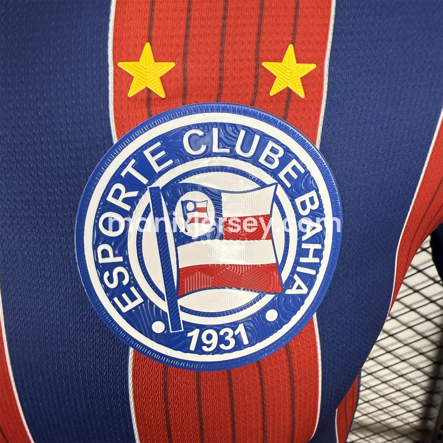 ManixJersey.com | Bahia 25-26 Away Unsponsored Jersey - Player Version -Customize Name, Number and Patch | Worldwide Shipping