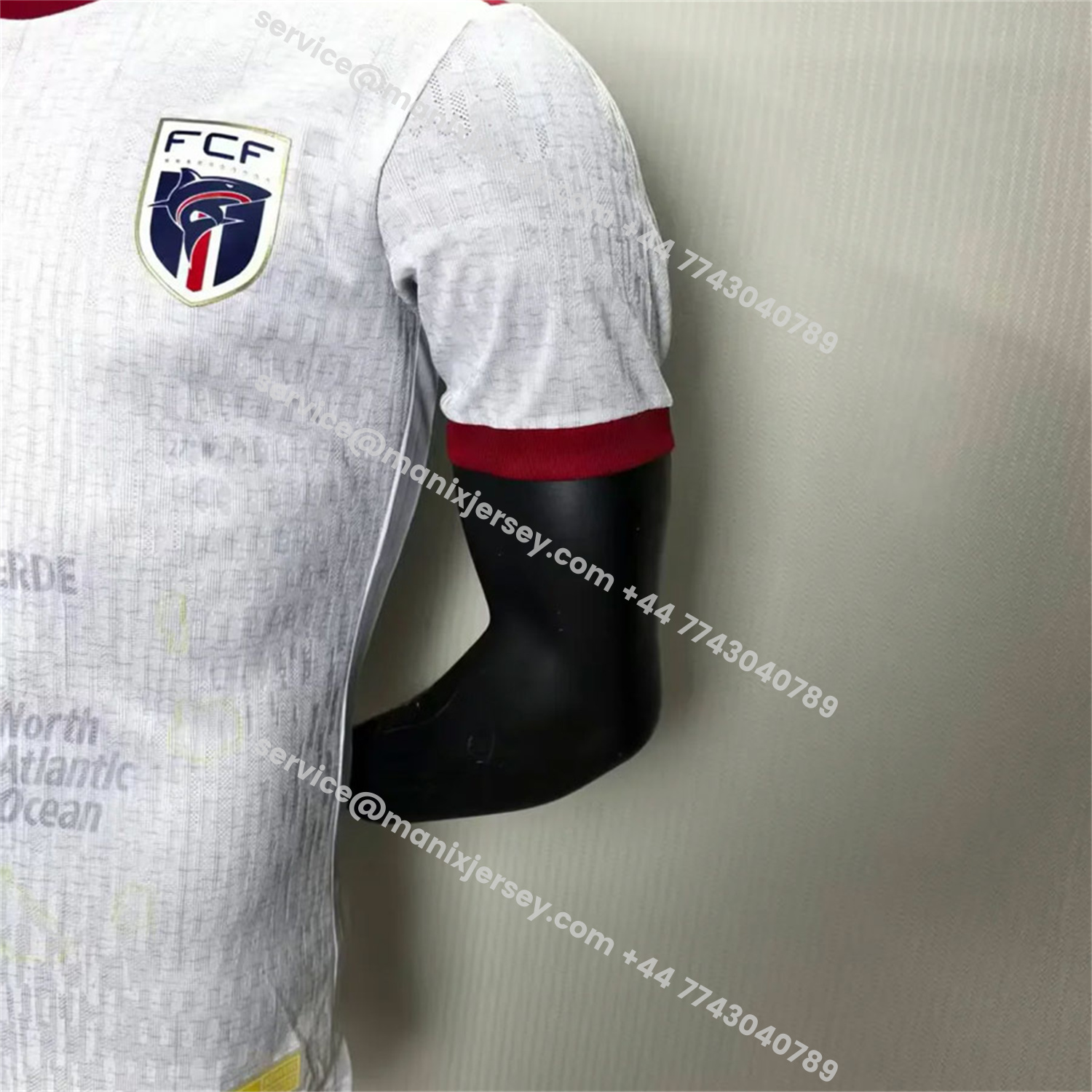 ManixJersey.com | Cabo Verde 2026 Away Jersey - Player Version -Customize Name, Number and Patch | Worldwide Shipping