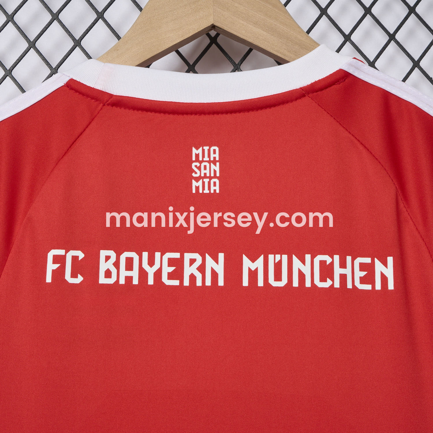 ManixJersey.com | Bayern Munich 25-26 Home Kids Kit -Customize Name, Number and Patch | Worldwide Shipping
