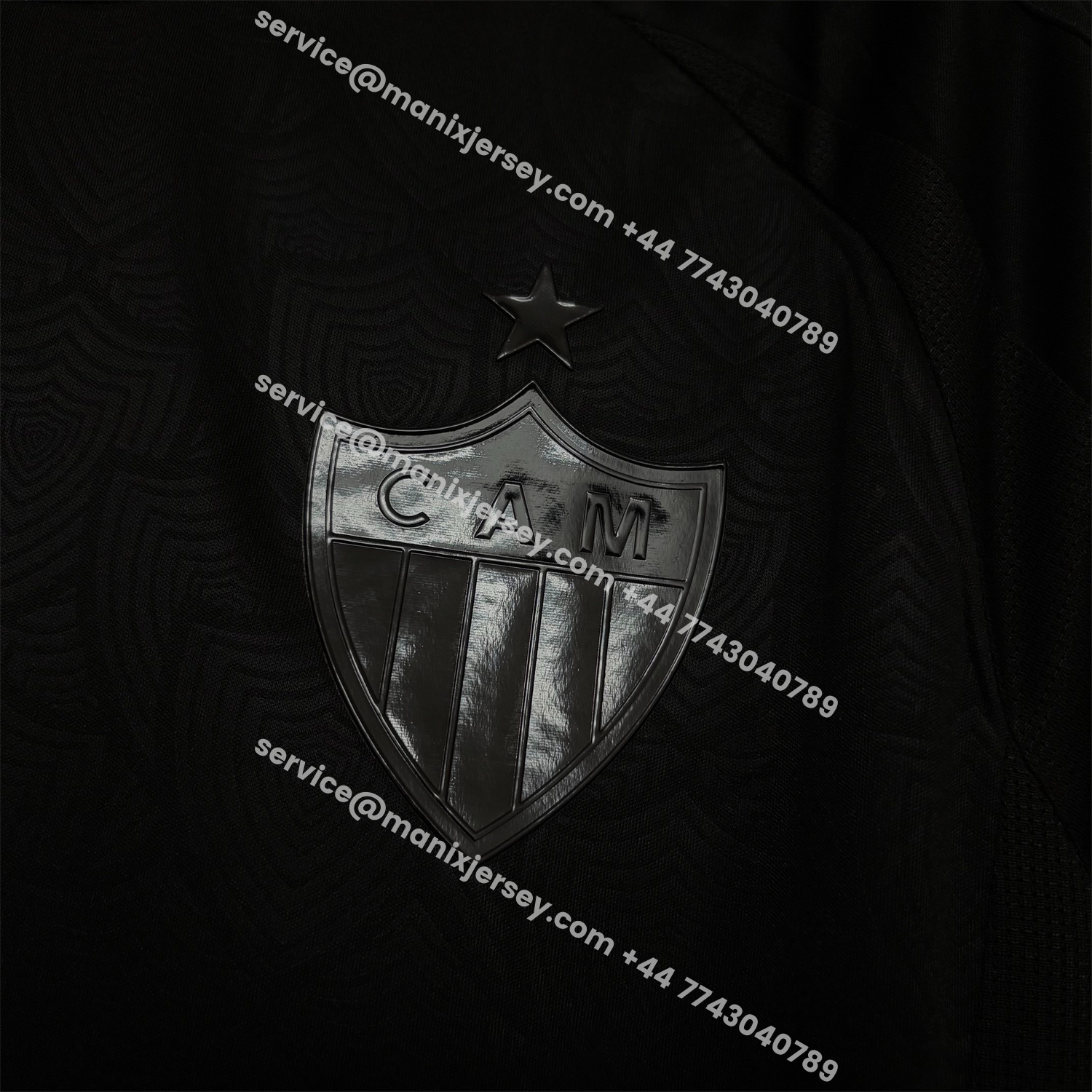 ManixJersey.com | Atletico Mineiro 25-26 Black Unsponsored Special Jersey - Fans Version -Customize Name, Number and Patch | Worldwide Shipping