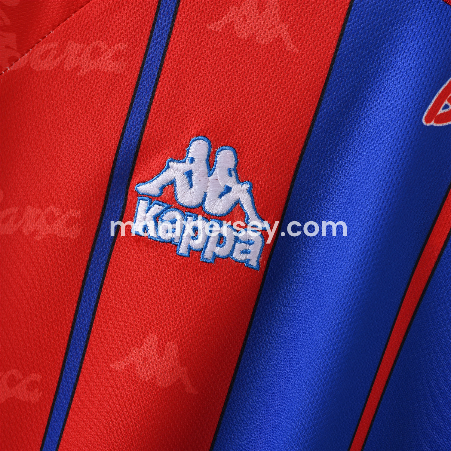 ManixJersey.com | Retro Barcelona 1997-98 Home Jersey -Customize Name, Number and Patch | Worldwide Shipping