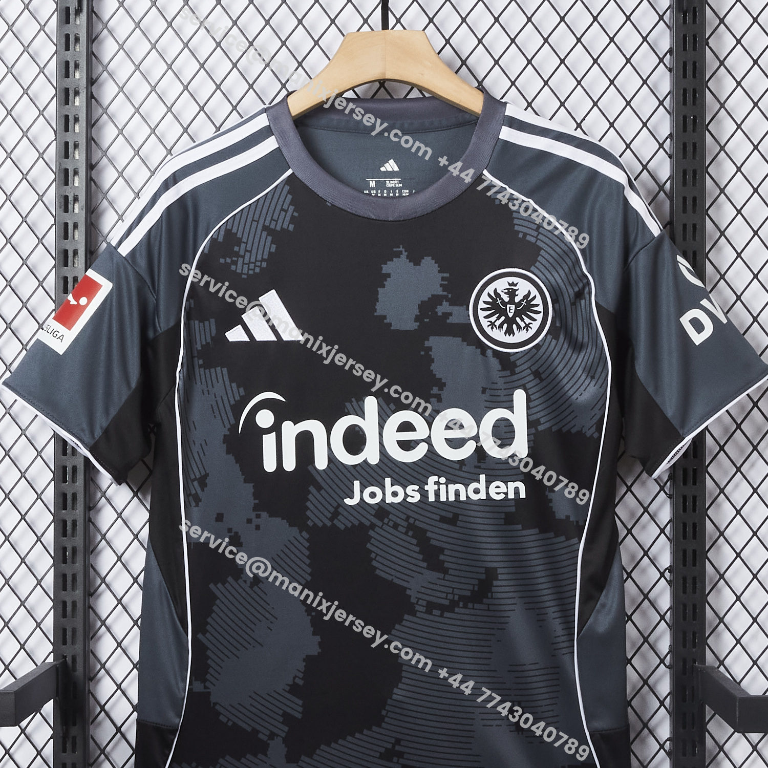 ManixJersey.com | Frankfurt 25-26 Third Jersey - Fans Version -Customize Name, Number and Patch | Worldwide Shipping