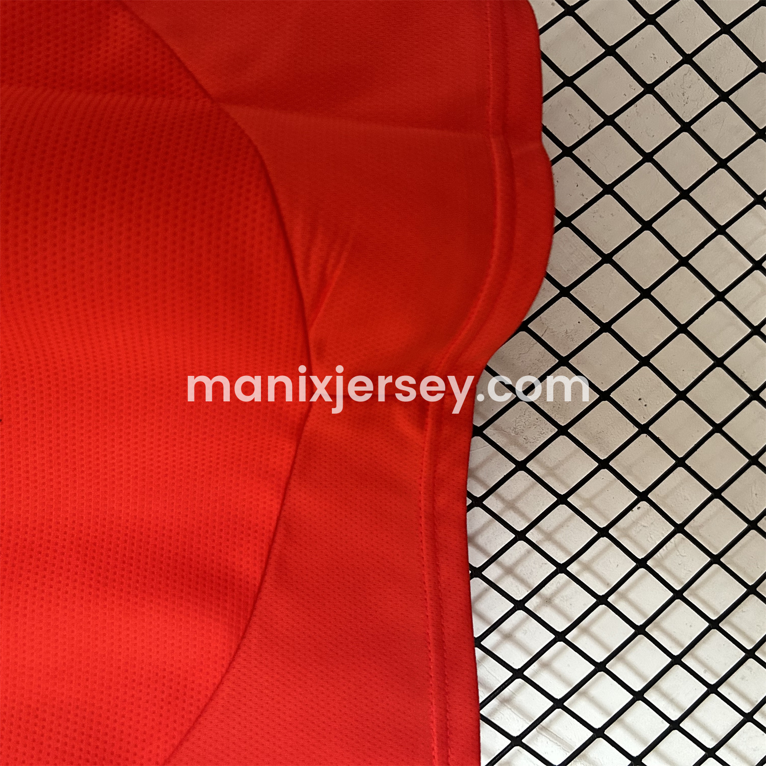 ManixJersey.com | SC Internacional 25-26 Home Unsponsored Jersey - Fans Version -Customize Name, Number and Patch | Worldwide Shipping
