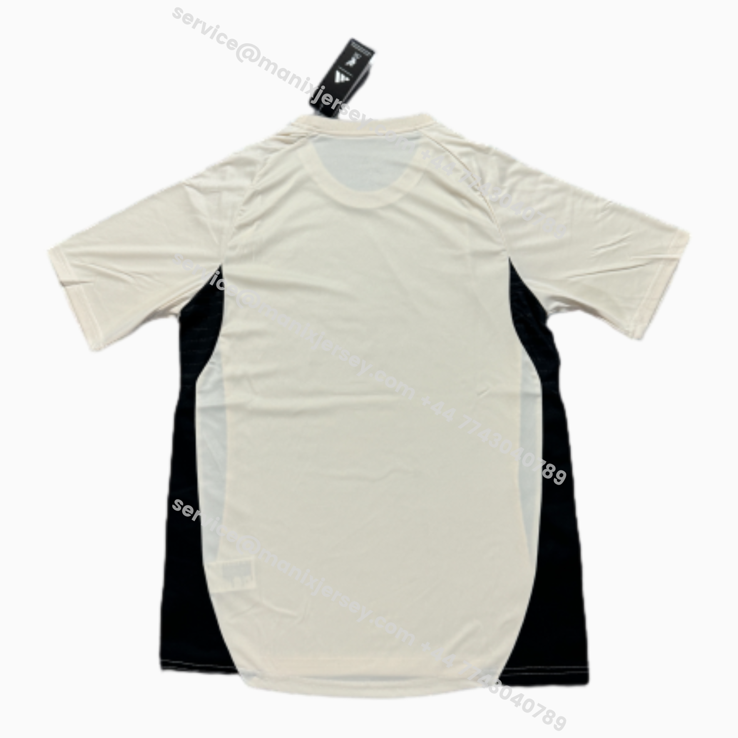 ManixJersey.com | Liver.pool 25-26 AXA White Training Jersey - Fans Version -Customize Name, Number and Patch | Worldwide Shipping