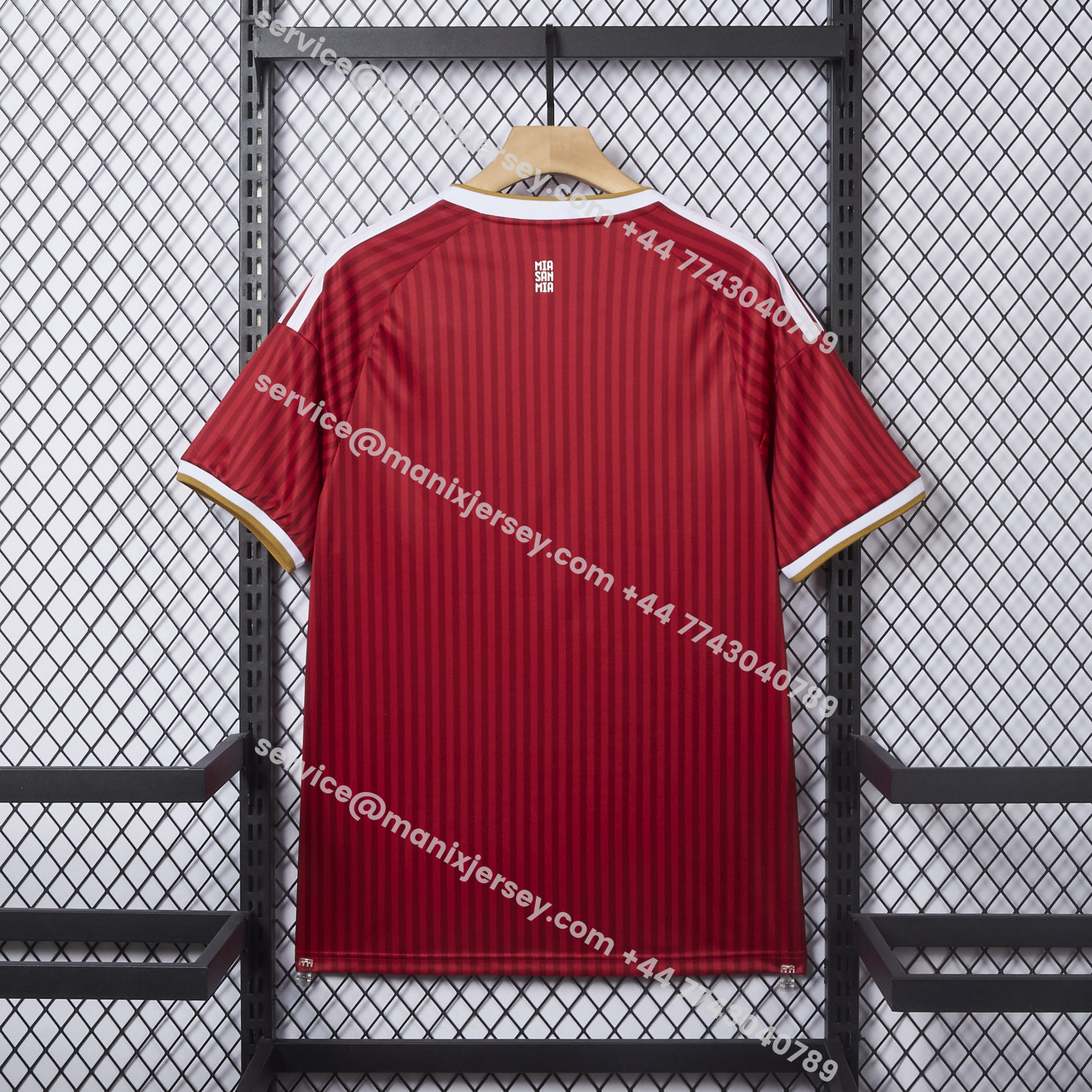 ManixJersey.com | Bayern Munich 26-27 Home Jersey - Fans Version -Customize Name, Number and Patch | Worldwide Shipping