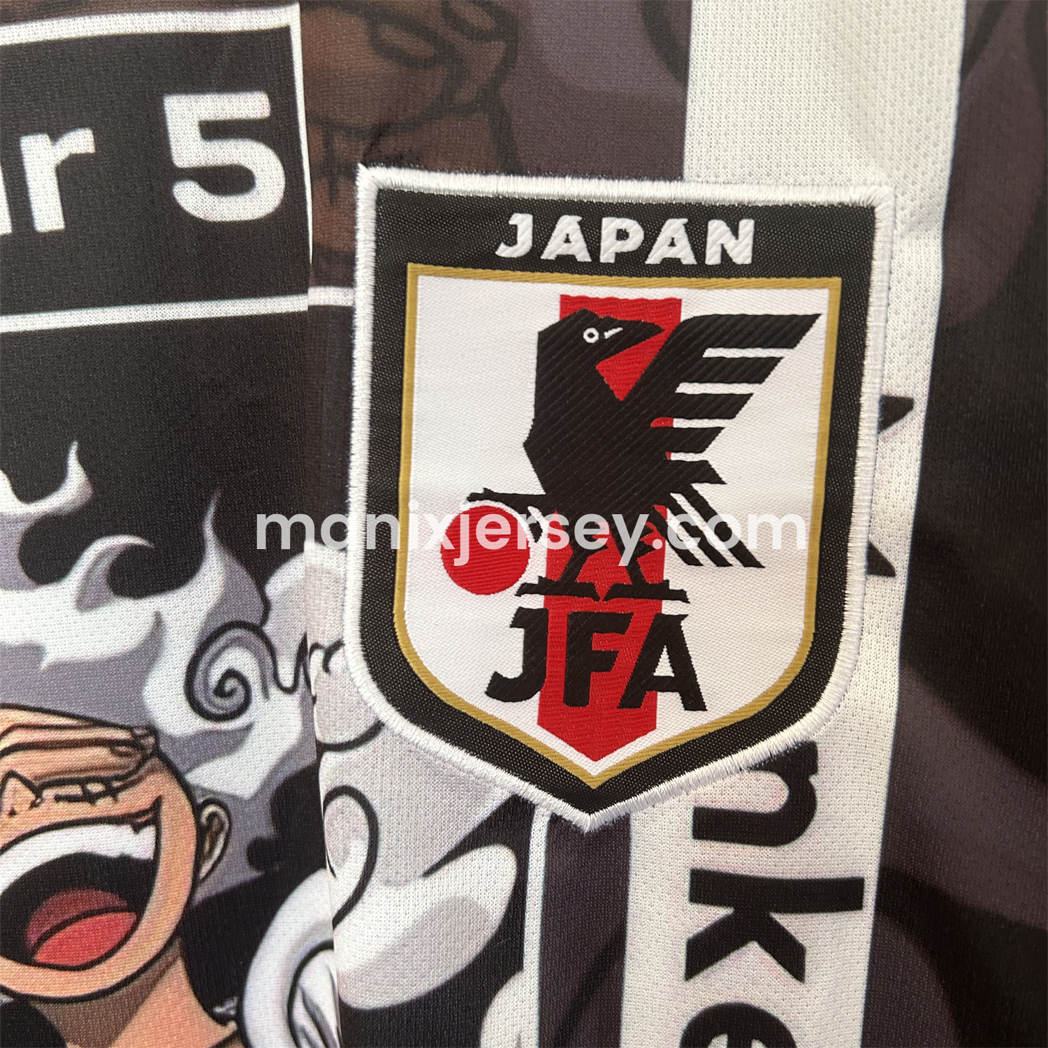 ManixJersey.com | Japan 25-26 Gear 5: Nika Special Edition Jersey - Fans Version -Customize Name, Number and Patch | Worldwide Shipping