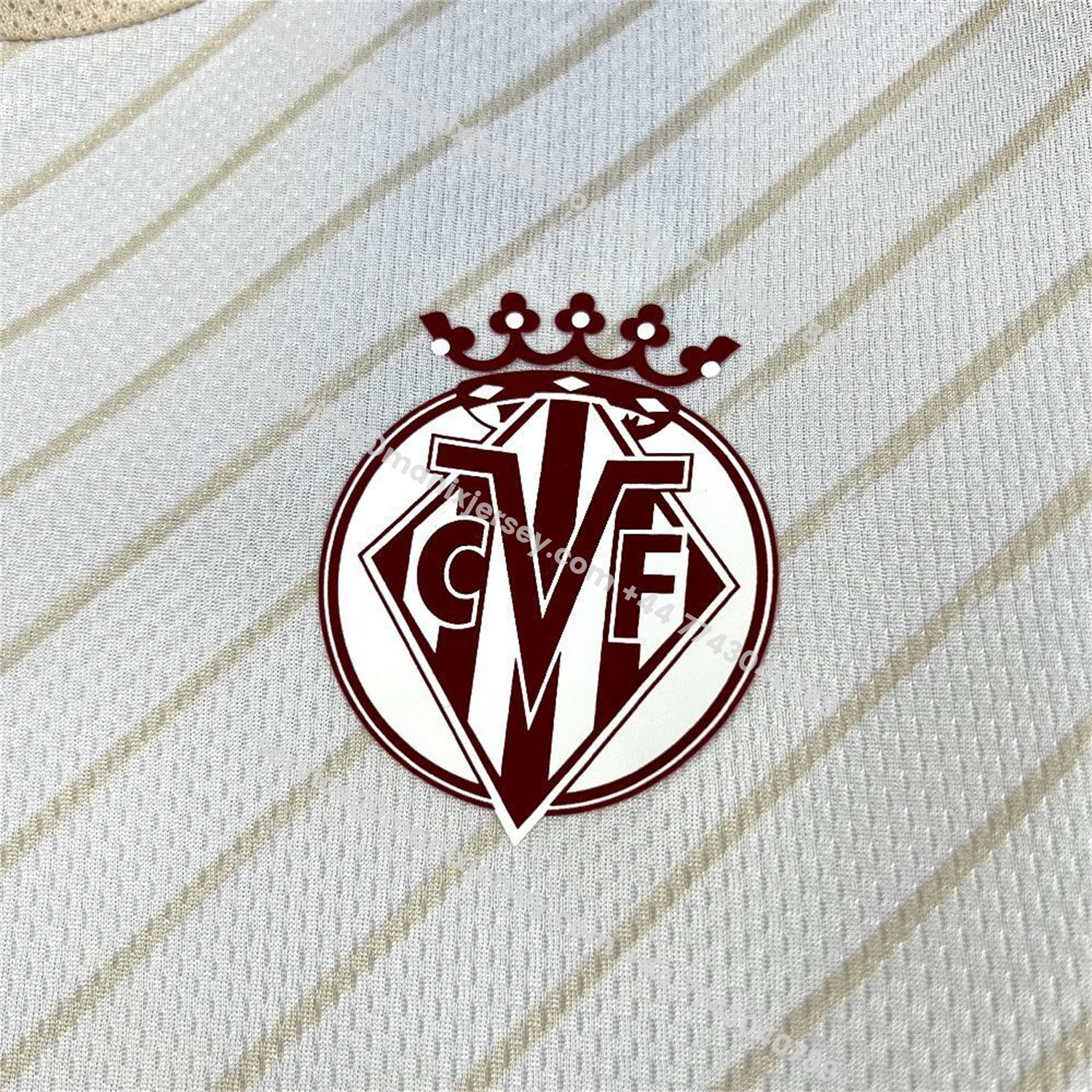 ManixJersey.com | Villarreal 25-26 Away Jersey - Fans Version -Customize Name, Number and Patch | Worldwide Shipping