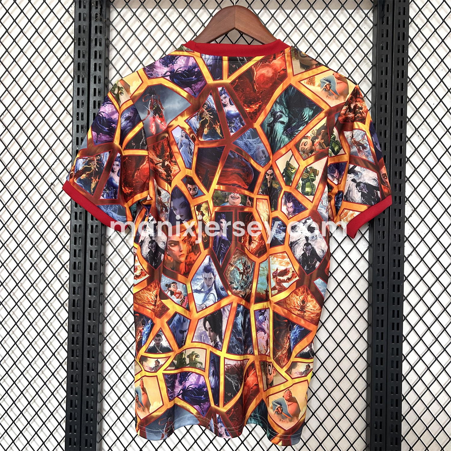 ManixJersey.com | Japan 25-26 Nezha 2 Movie Clips Special Edition Jersey - Fans Version -Customize Name, Number and Patch | Worldwide Shipping