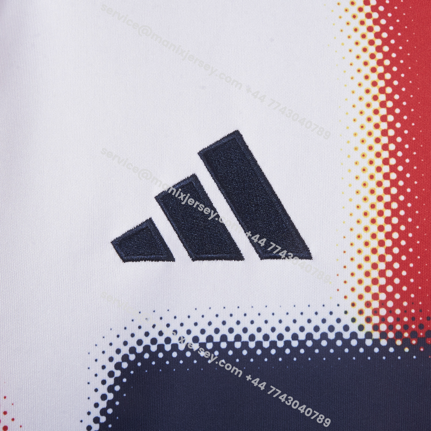 ManixJersey.com | Bayern Munich 25-26 Pre-Match Training Jersey - Fans Version -Customize Name, Number and Patch | Worldwide Shipping