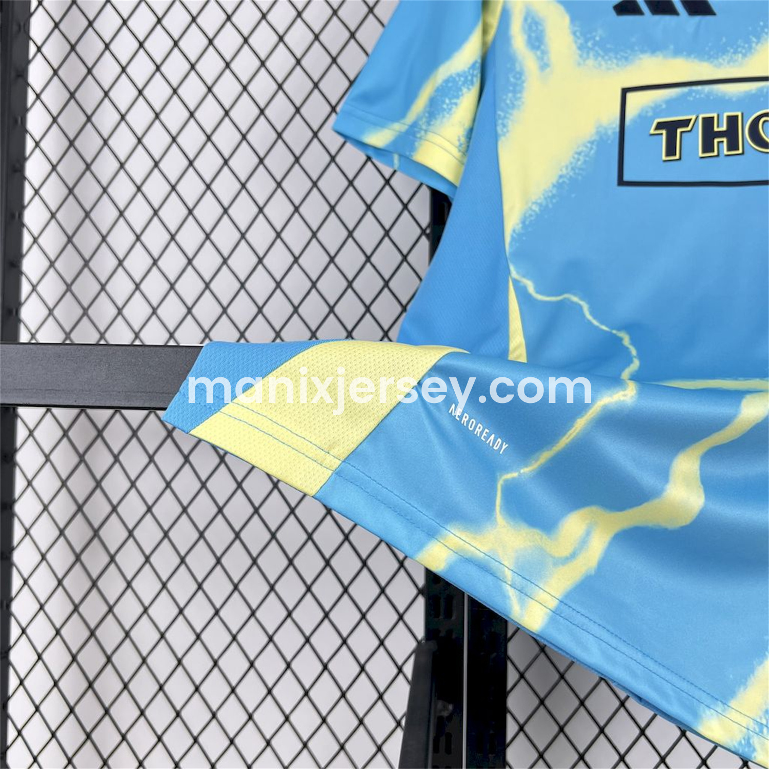 ManixJersey.com | Philadelphia Union 2025 Away Jersey - Fans Version -Customize Name, Number and Patch | Worldwide Shipping
