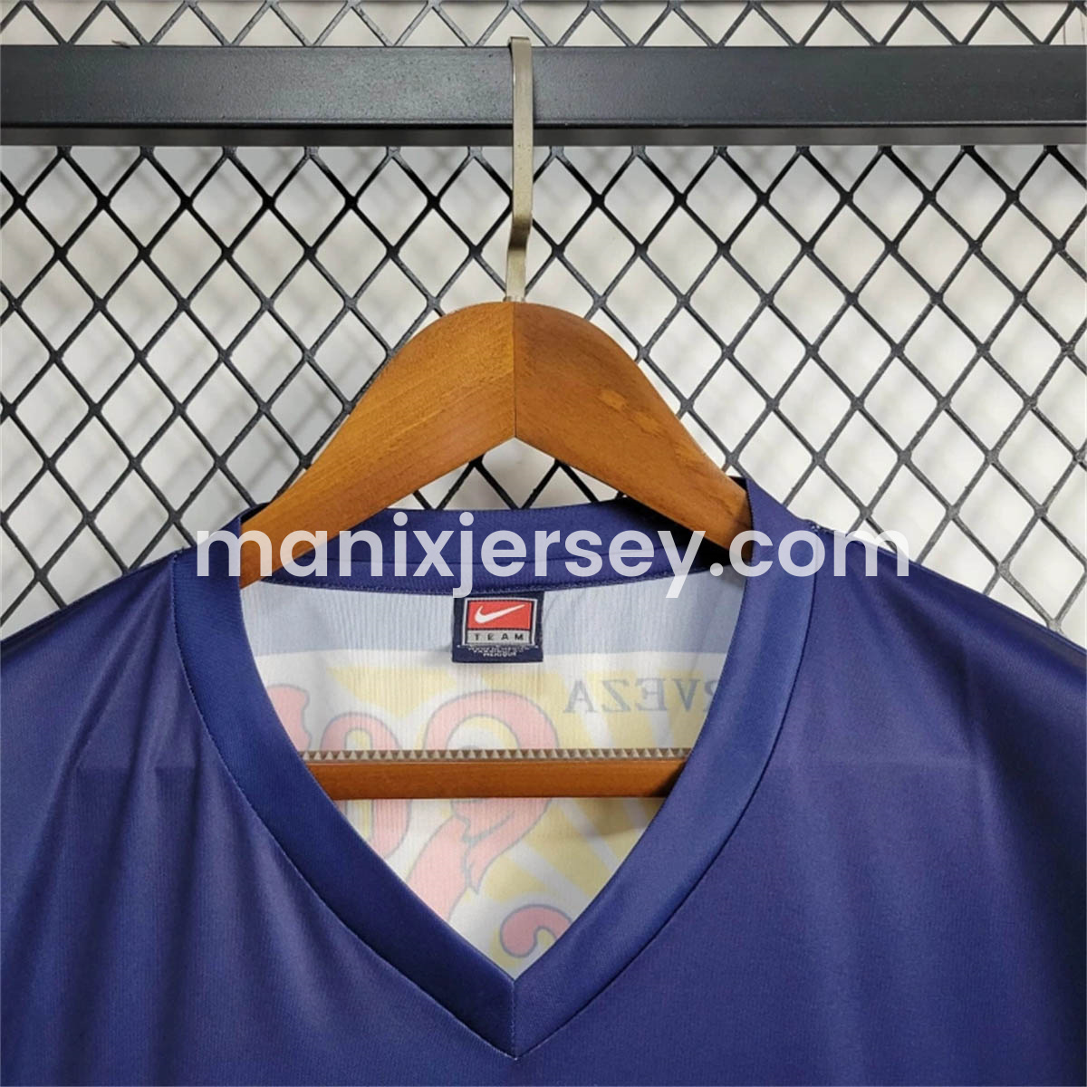 ManixJersey.com | Retro Club América 2000-01 Away Jersey -Customize Name, Number and Patch | Worldwide Shipping