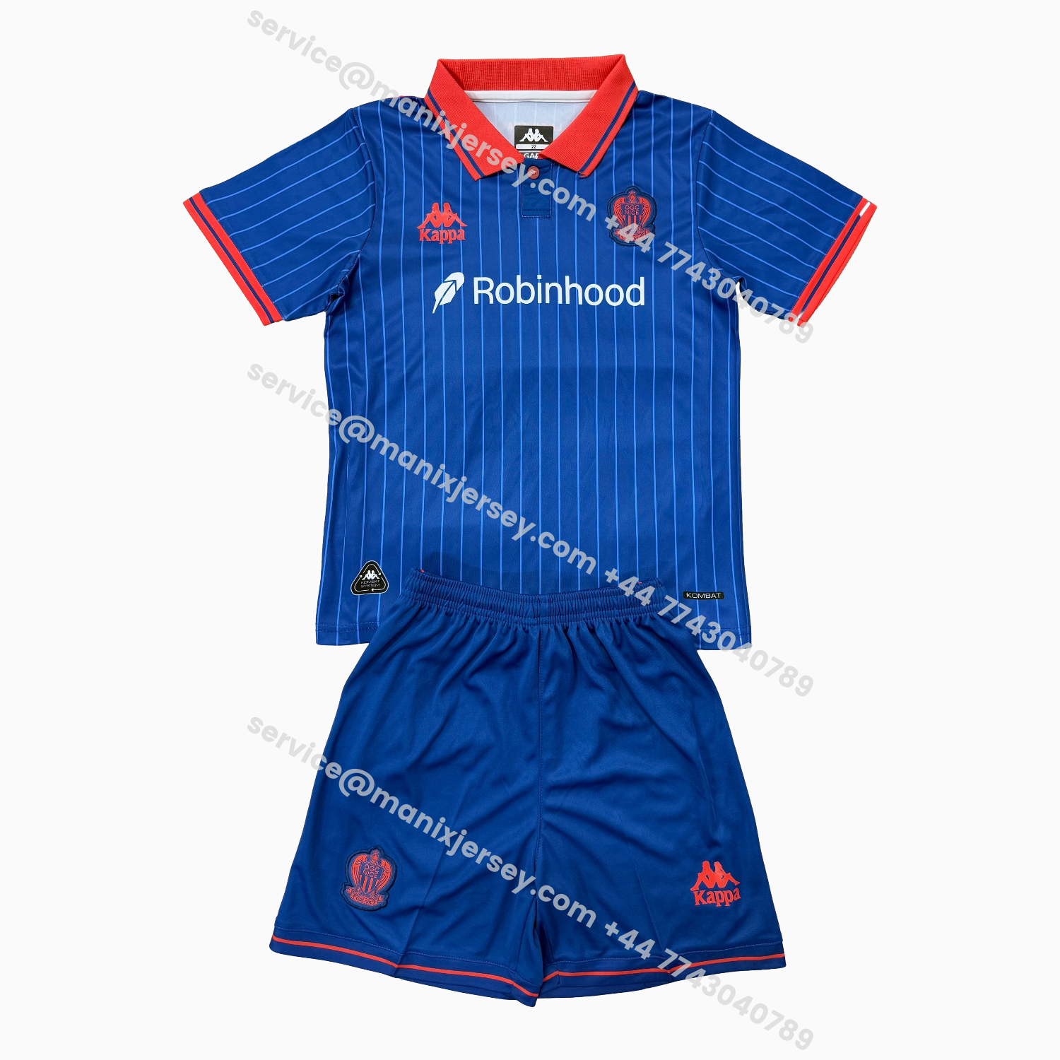 ManixJersey.com | Nice 25-26 Third Men's Adult Jersey Set - Fans Version -Customize Name, Number and Patch | Worldwide Shipping