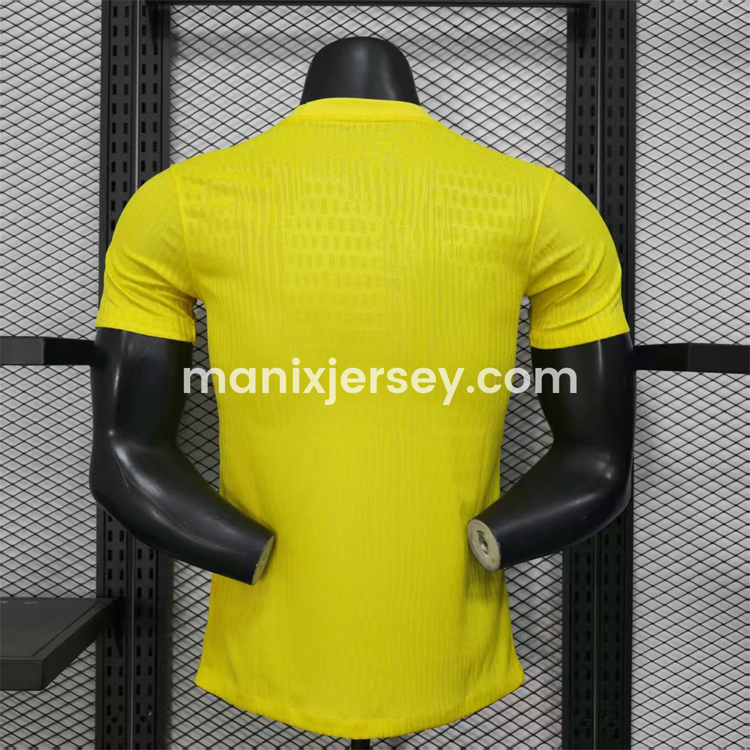 ManixJersey.com | Al Ittihad Jeddah United 24-25 Pre-Match Yellow Jersey - Player Version -Customize Name, Number and Patch | Worldwide Shipping