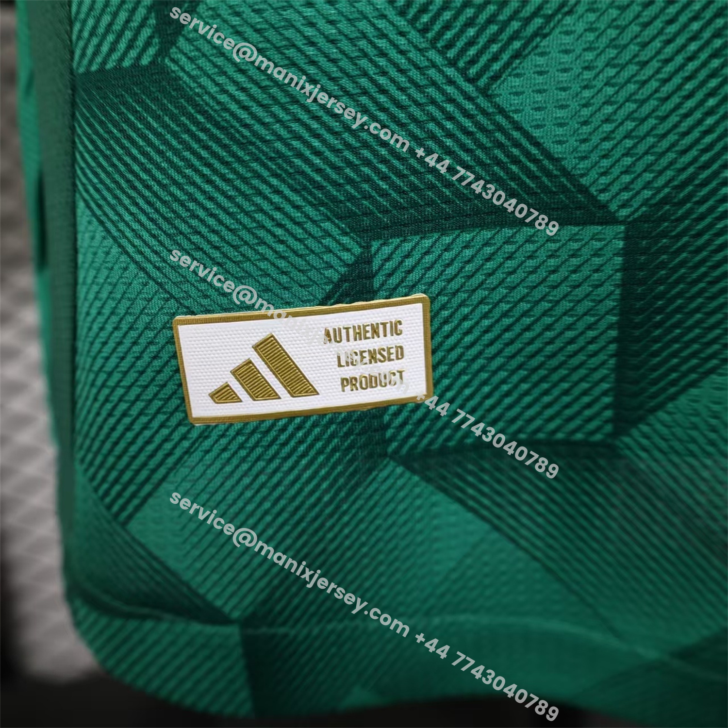 ManixJersey.com | Saudi Arabia 25-26 Home Green Jersey - Player Version -Customize Name, Number and Patch | Worldwide Shipping