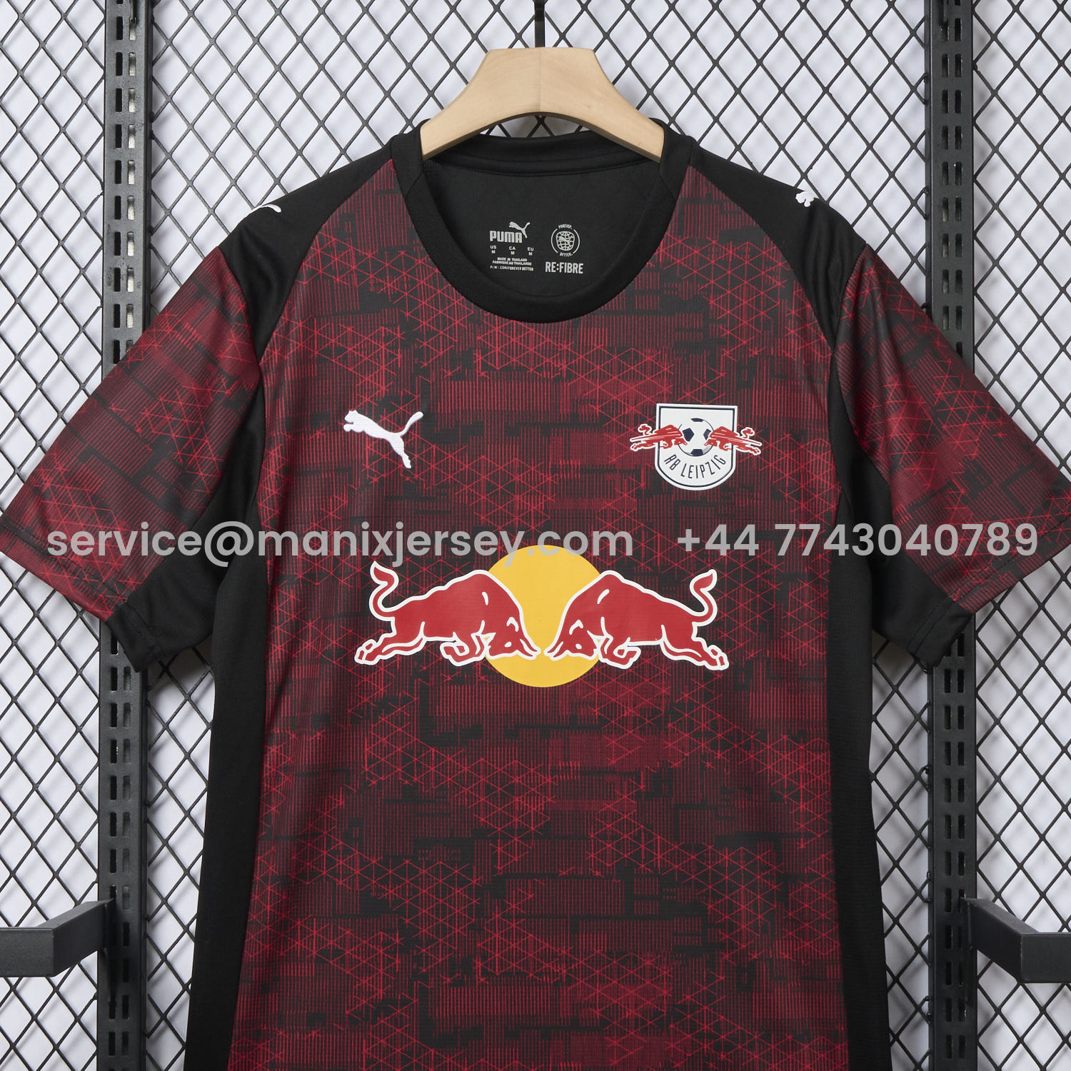 ManixJersey.com | RB Leipzig 25-26 Third Jersey - Fans Version -Customize Name, Number and Patch | Worldwide Shipping