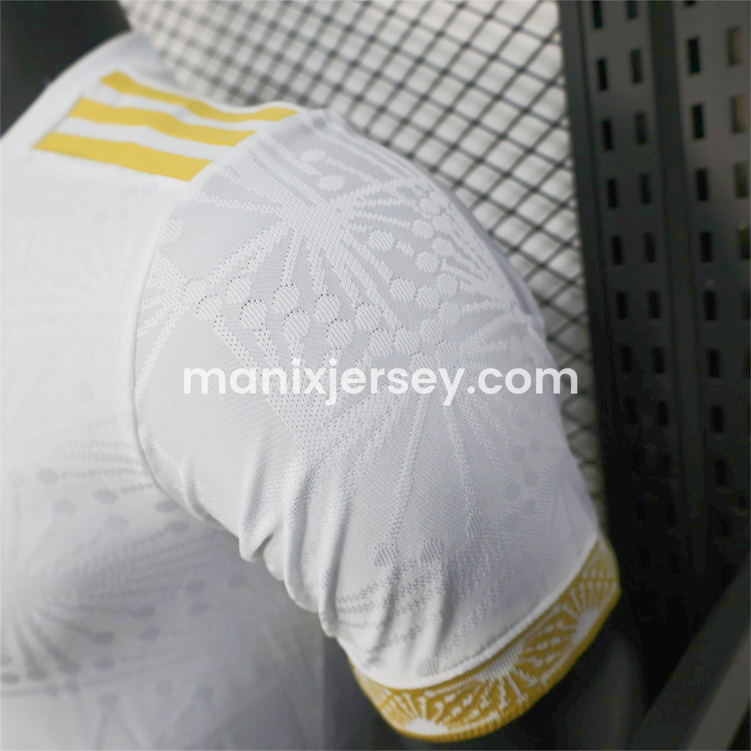 ManixJersey.com | Mexico 2025 Gold Cup White Special Edition Jersey - Player Version -Customize Name, Number and Patch | Worldwide Shipping