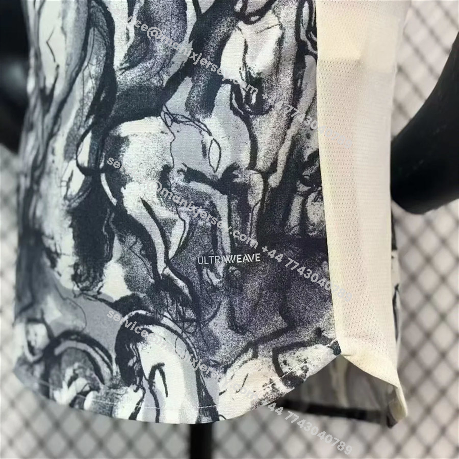 ManixJersey.com | Manchester City 25-26 Year of the Horse Ink Painting Special Jersey - Player Version -Customize Name, Number and Patch | Worldwide Shipping