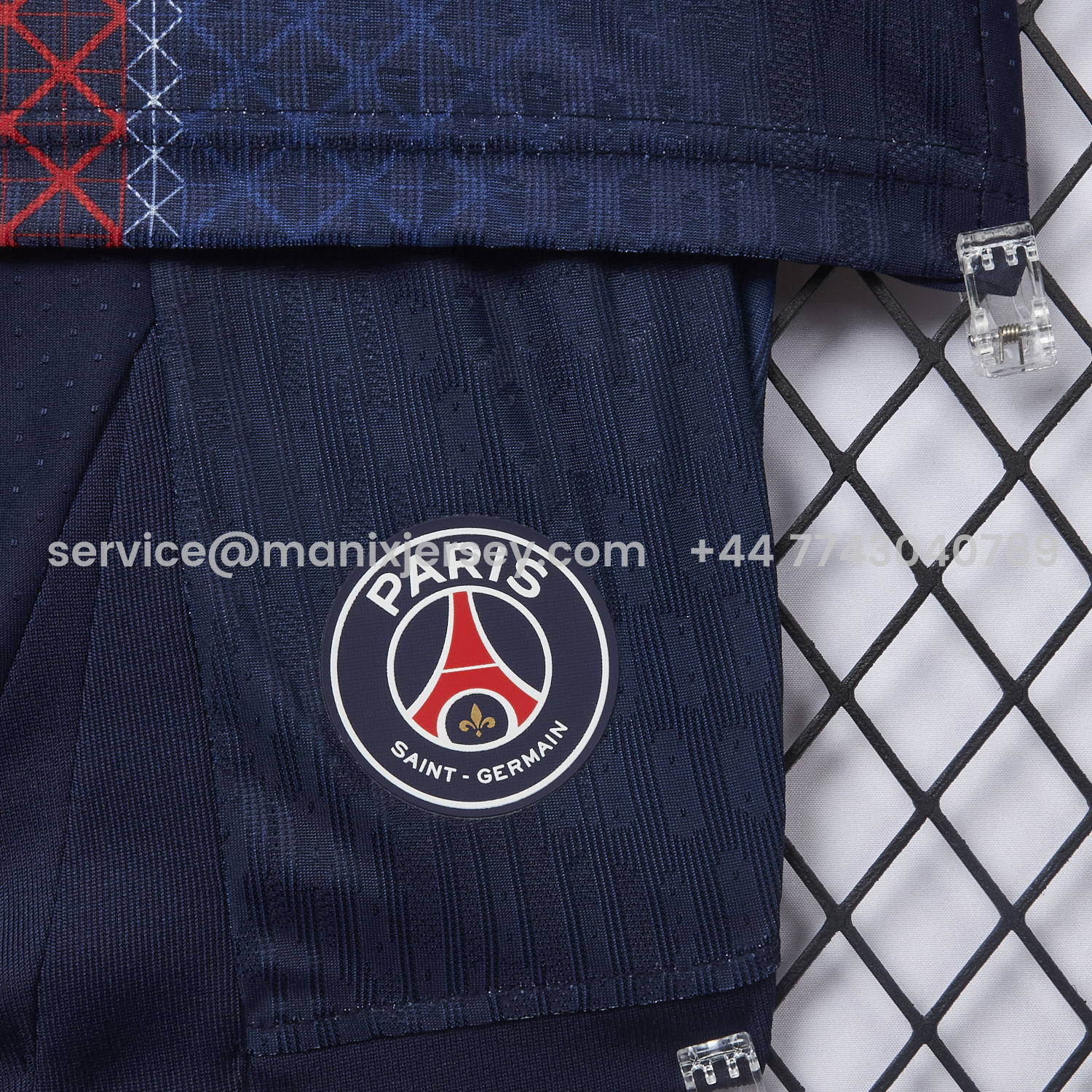 ManixJersey.com | Paris Saint-Germain PSG 25-26 Home Kids Kit - Player Version -Customize Name, Number and Patch | Worldwide Shipping
