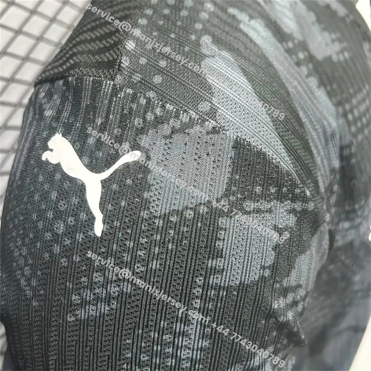 ManixJersey.com | Ivory Coast 25-26 Goalkeeper Black Jersey - Player Version -Customize Name, Number and Patch | Worldwide Shipping