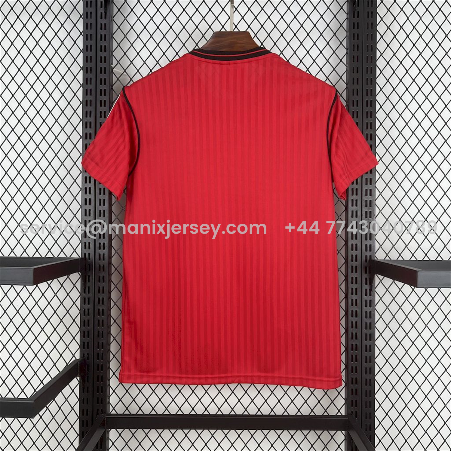 ManixJersey.com | Flamengo 25-26 Originals Terrace Icon Red Jersey -Customize Name, Number and Patch | Worldwide Shipping