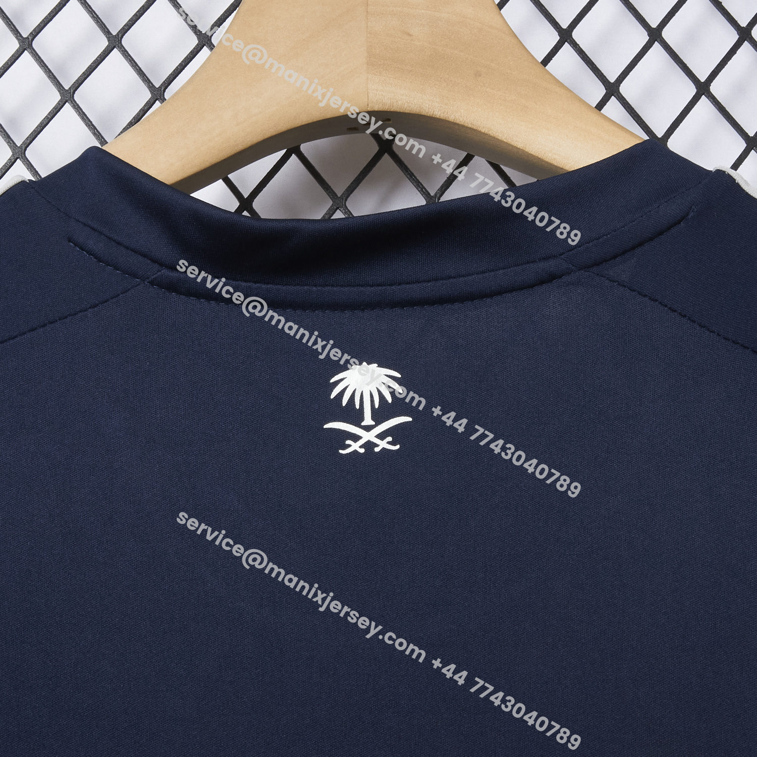 ManixJersey.com | Al Nassr Riyadh Victory 25-26 Third Jersey - Fans Version -Customize Name, Number and Patch | Worldwide Shipping