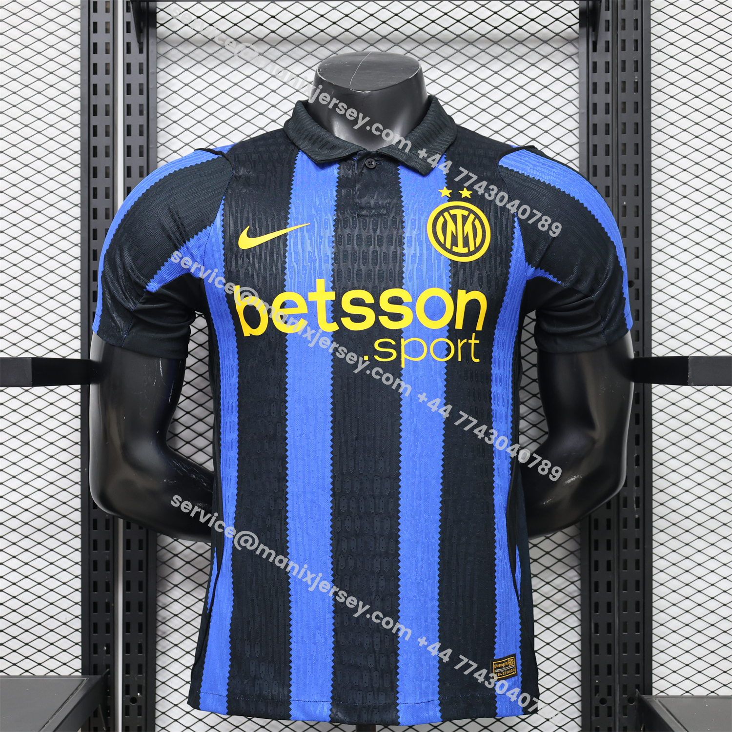 Inter Milan 26-27 Home Jersey - Player Version:football jersey mysite: unitedjerseyfootball 邓江浪:football