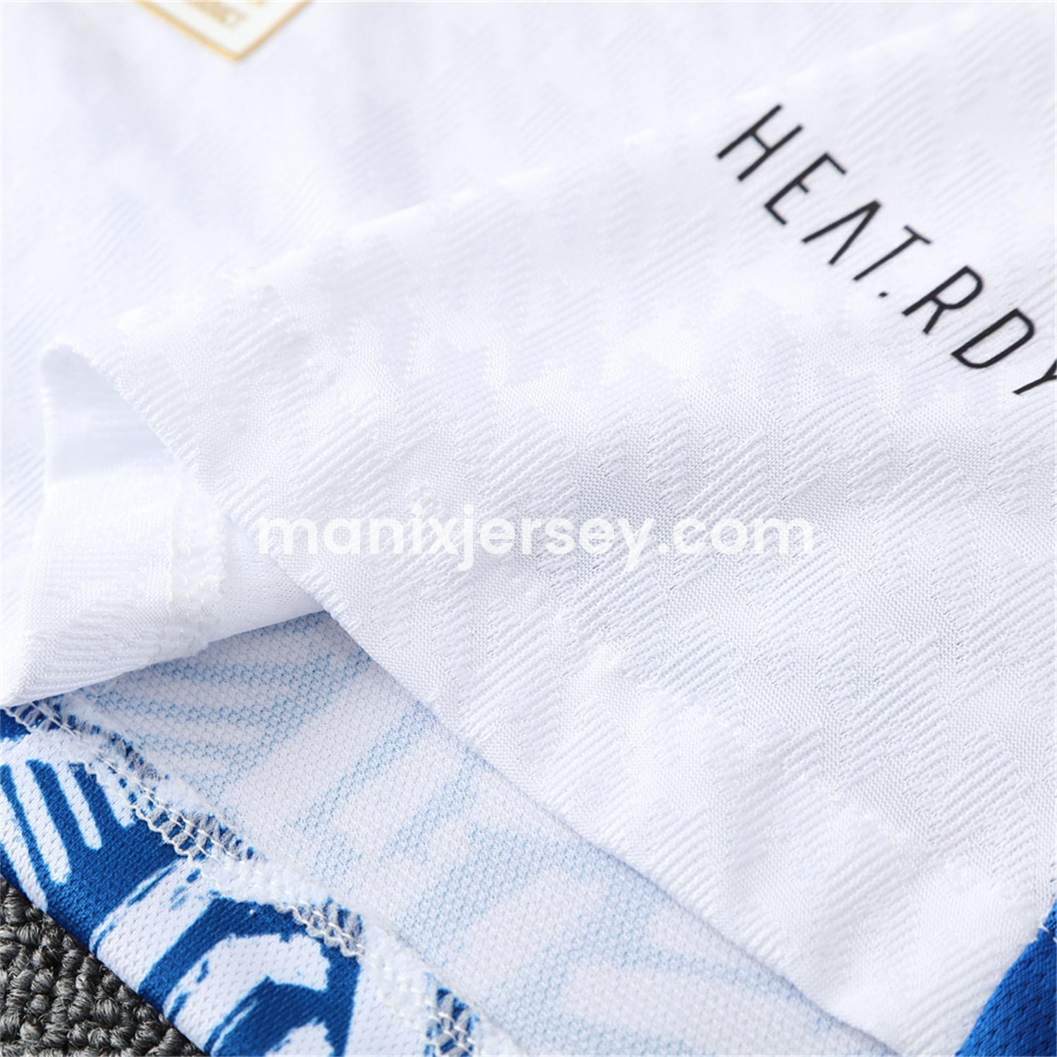 ManixJersey.com | Real Madrid 25-26 Blue Edge Special Edition Jersey - Player Version -Customize Name, Number and Patch | Worldwide Shipping