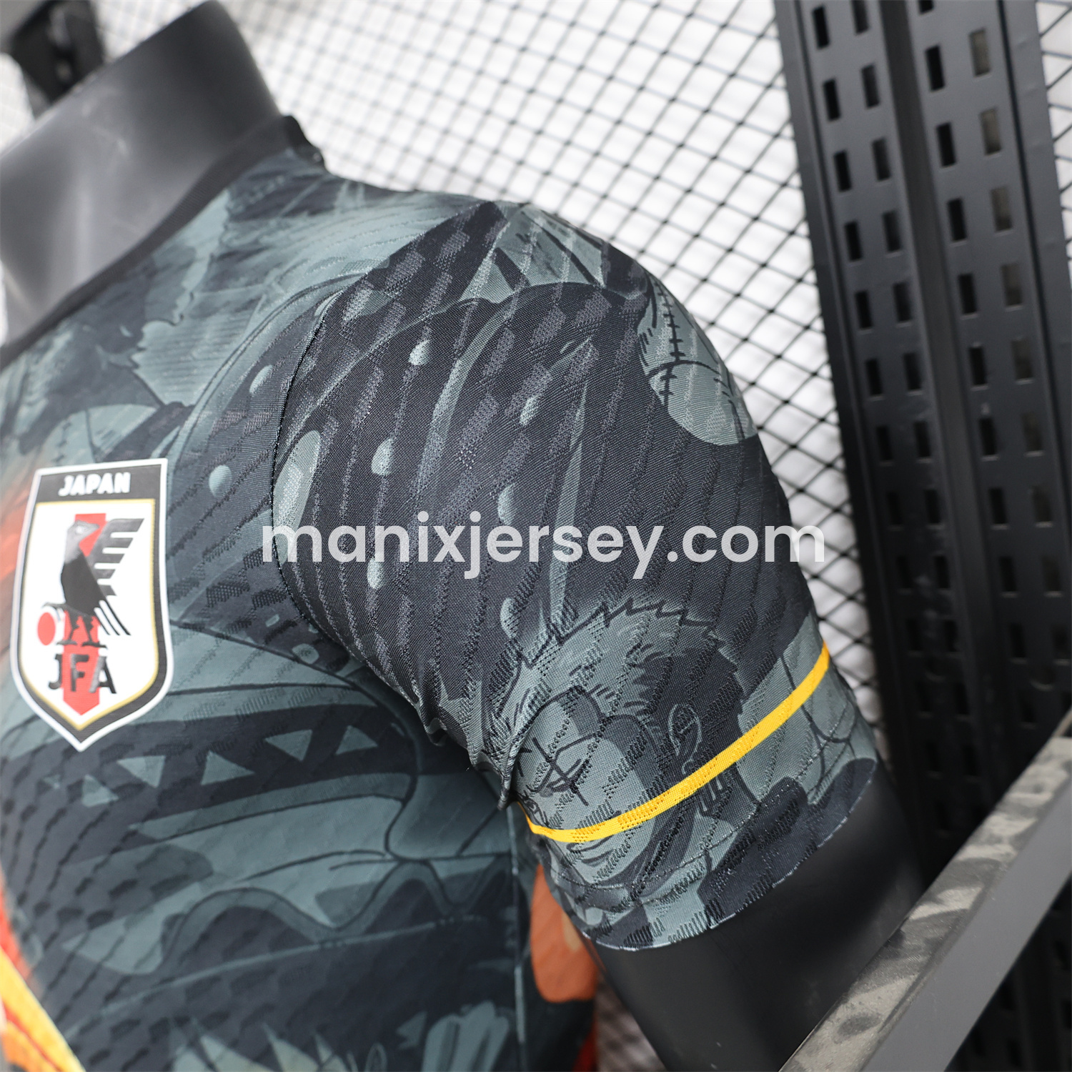 ManixJersey.com | Japan 24-25 Luffy Fist Special Edition Jersey - Player Version -Customize Name, Number and Patch | Worldwide Shipping