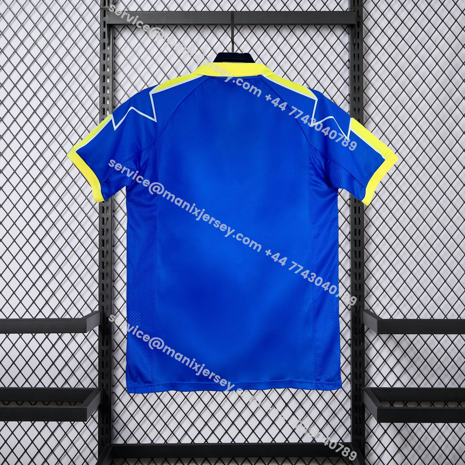 ManixJersey.com | Retro Juventus 1997-99 Third Jersey -Customize Name, Number and Patch | Worldwide Shipping