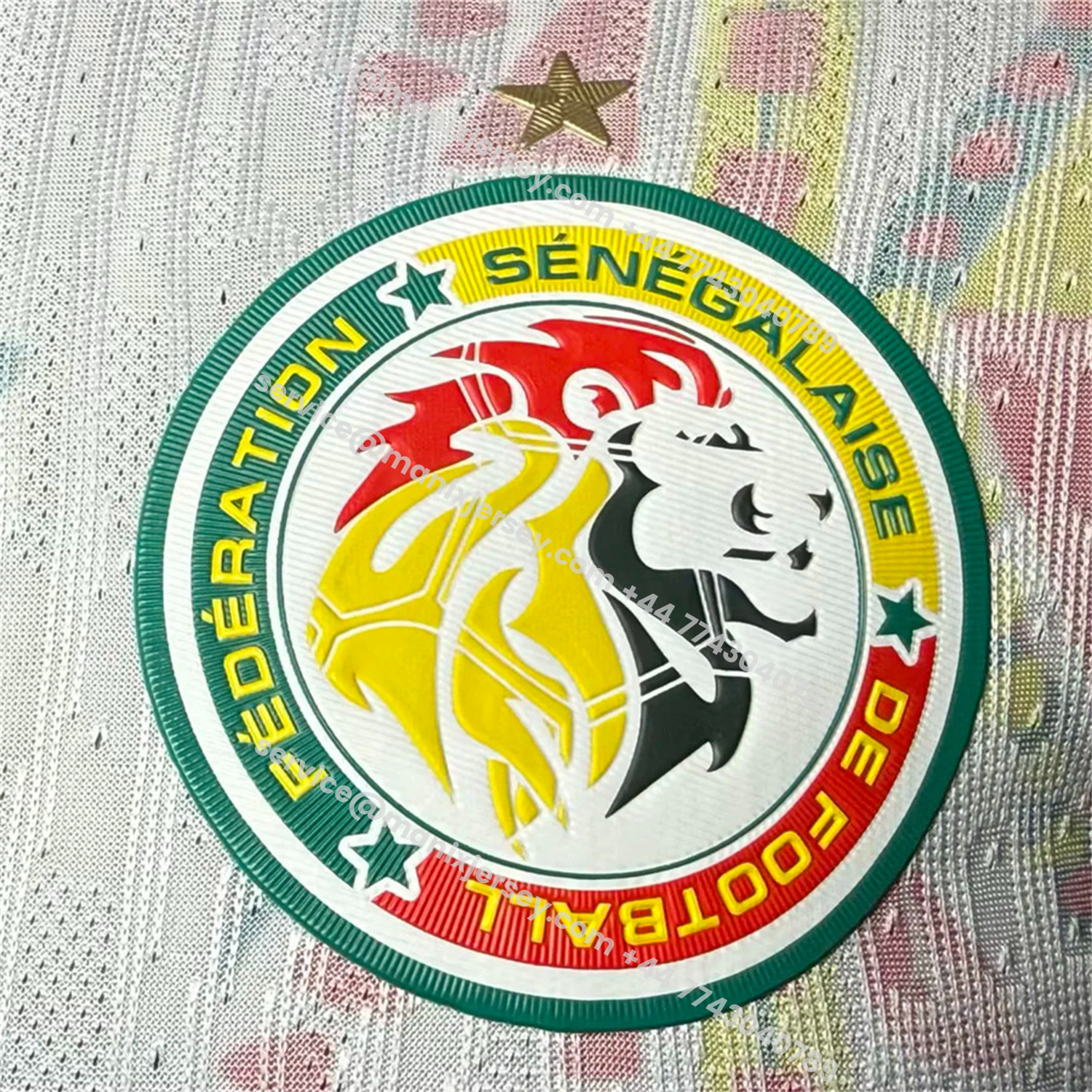 ManixJersey.com | Senegal 25-26 Home White Jersey - Player Version -Customize Name, Number and Patch | Worldwide Shipping