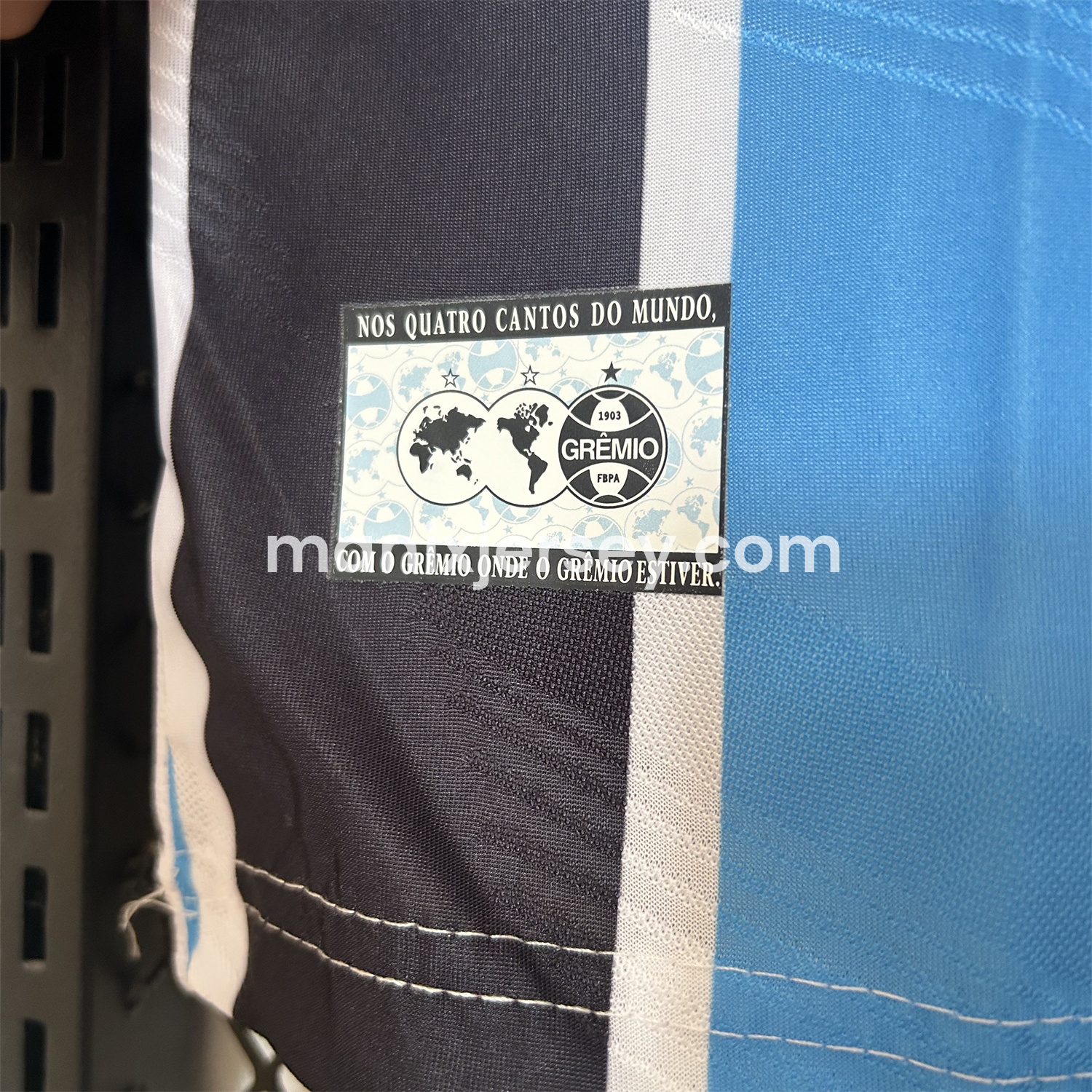 ManixJersey.com | Gremio 25-26 Home Jersey - Fans Version -Customize Name, Number and Patch | Worldwide Shipping