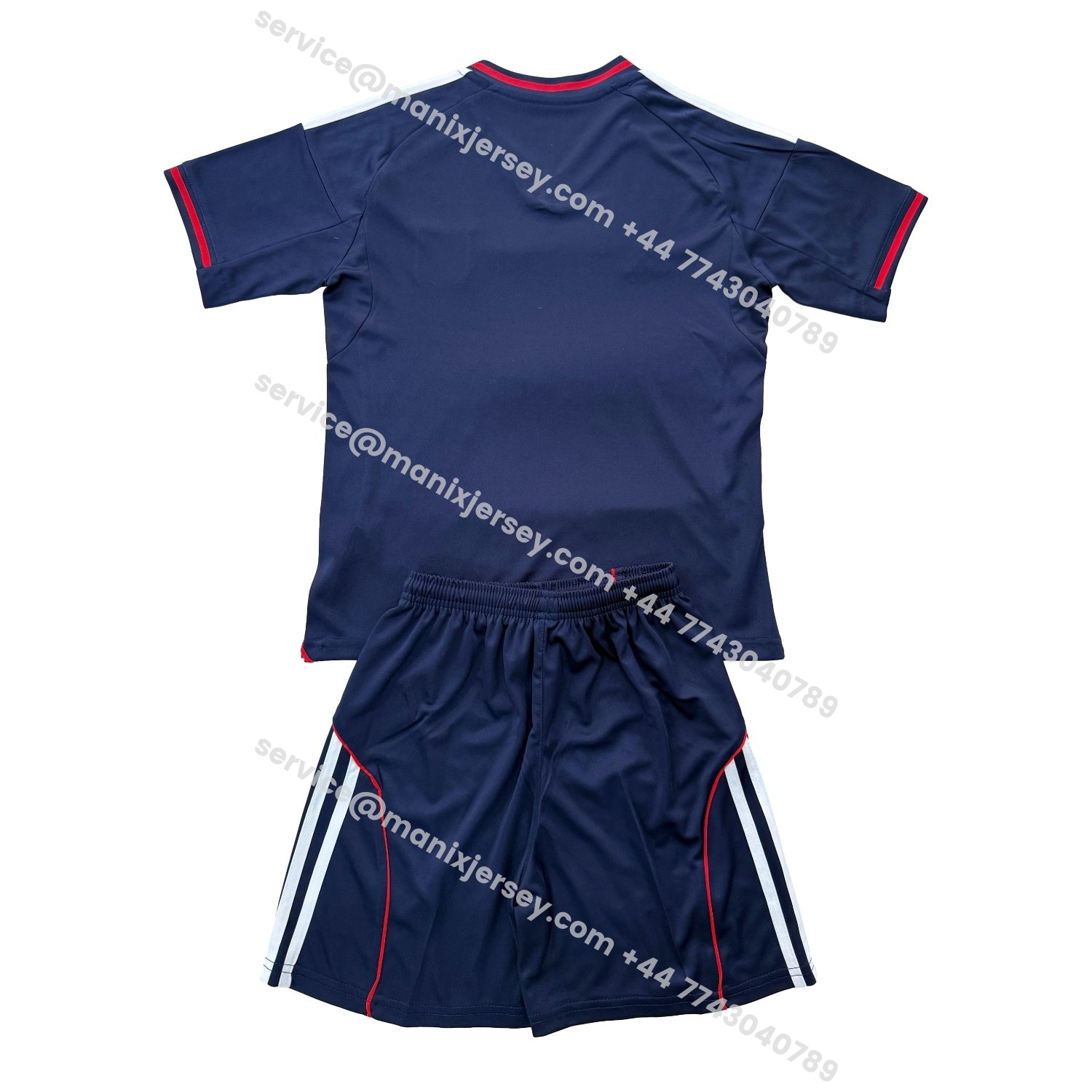 ManixJersey.com | Lyon 25-26 Away Men's Adult Jersey Set - Fans Version -Customize Name, Number and Patch | Worldwide Shipping