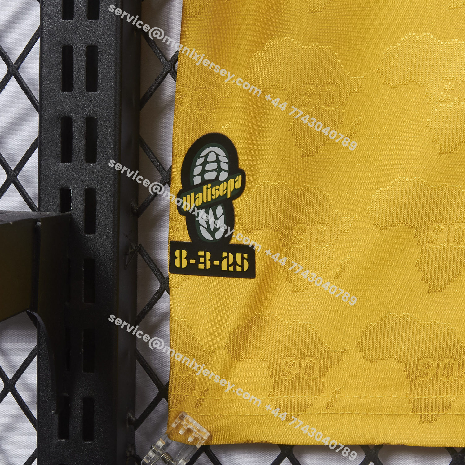 ManixJersey.com | Young Africans SC 25-26 Away Jersey - Fans Version -Customize Name, Number and Patch | Worldwide Shipping