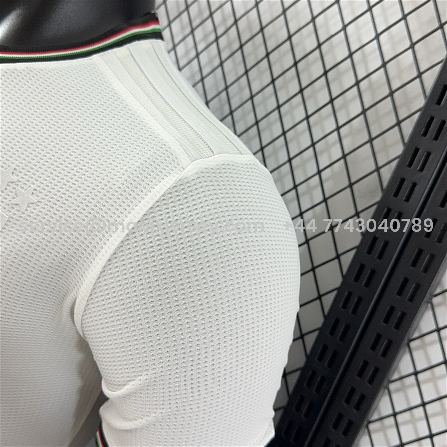 ManixJersey.com | Juventus 25-26 Pure White Special Jersey - Player Version -Customize Name, Number and Patch | Worldwide Shipping