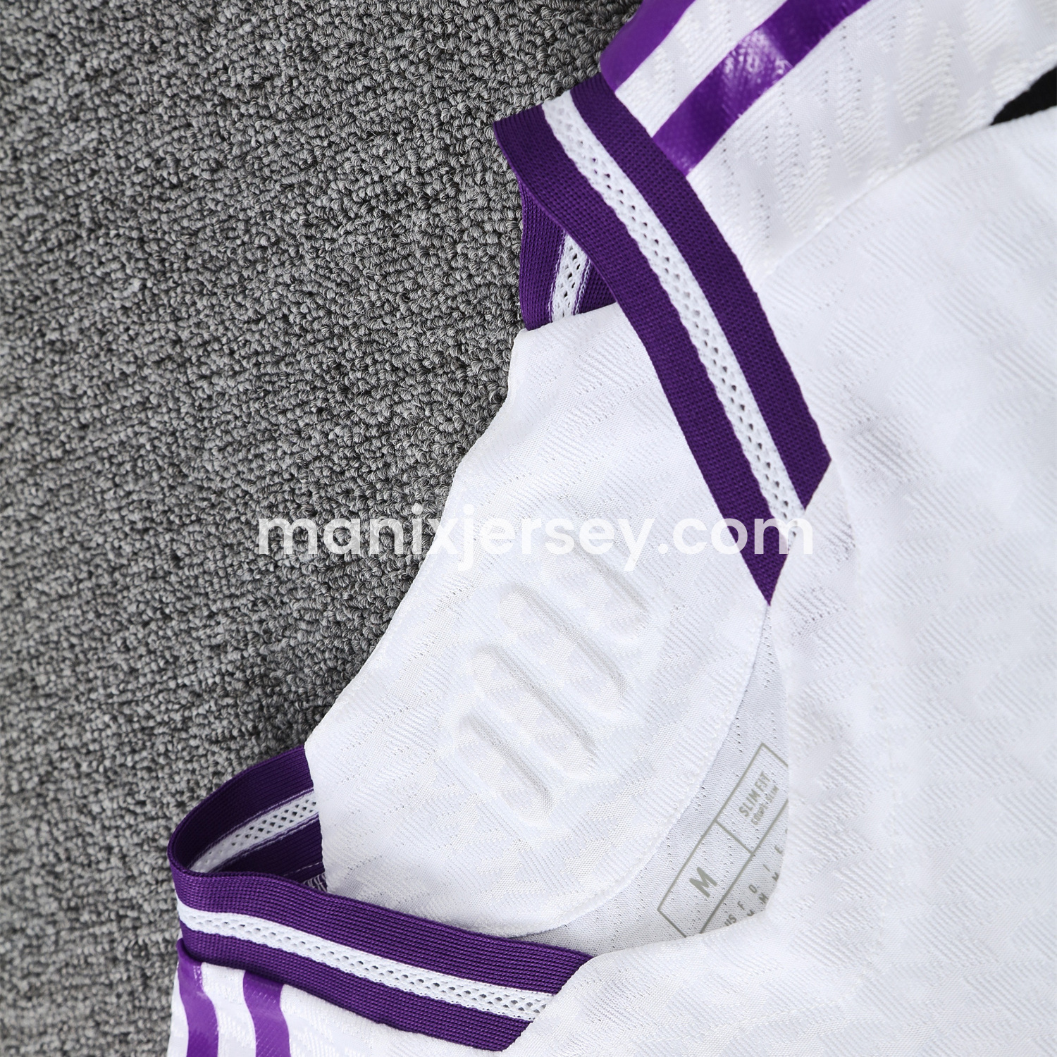 ManixJersey.com | Real Madrid 25-26 Purple Edge Special Edition Jersey - Player Version -Customize Name, Number and Patch | Worldwide Shipping