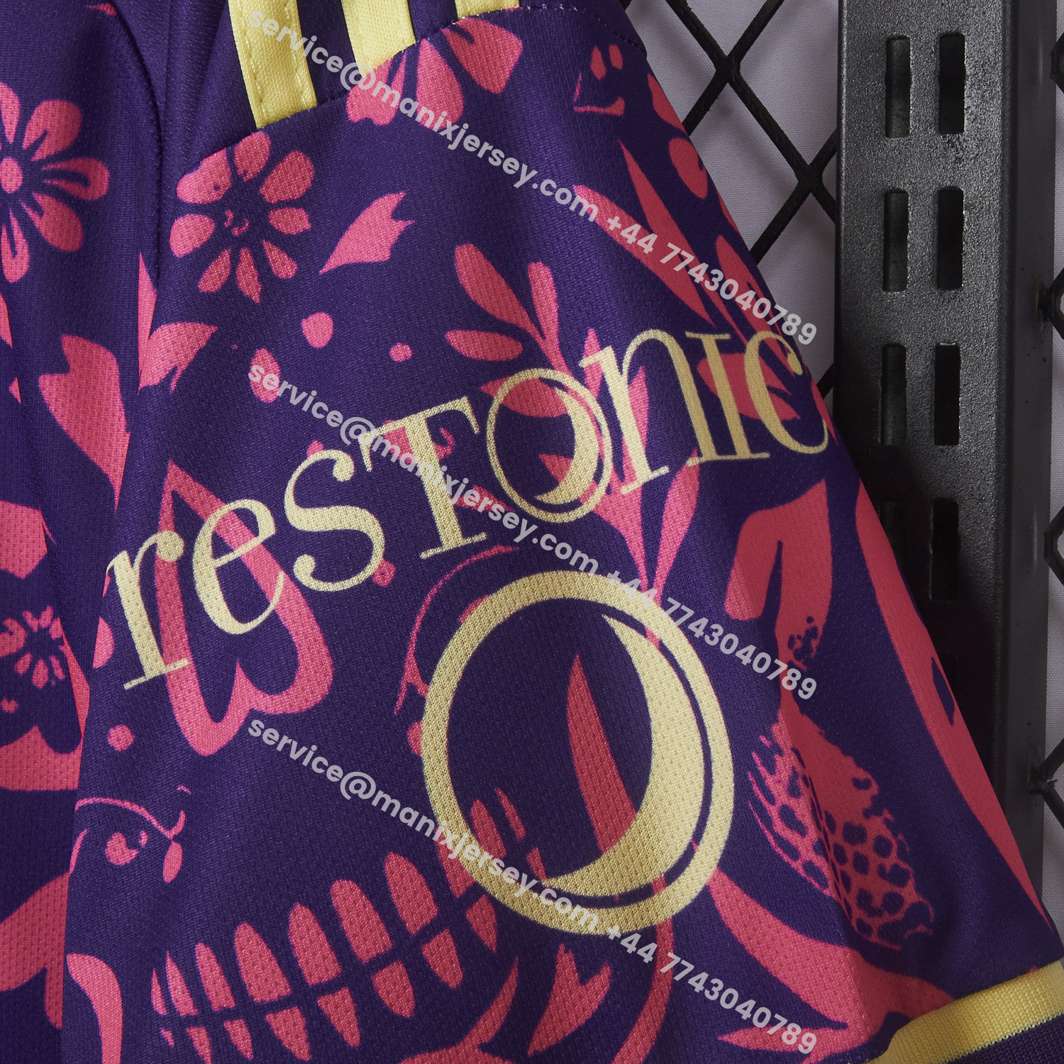 ManixJersey.com | Club América 25-26 Día de Muertos Purple Jersey - Fans Version -Customize Name, Number and Patch | Worldwide Shipping