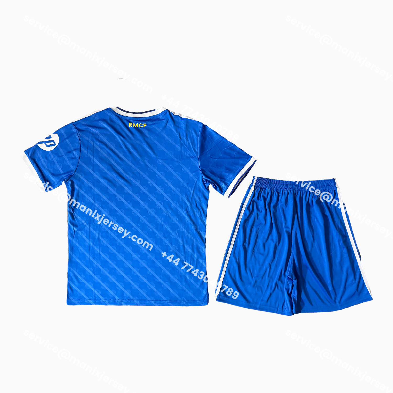 ManixJersey.com | Real Madrid 25-26 Third Men's Adult Jersey Set - Fans Version -Customize Name, Number and Patch | Worldwide Shipping