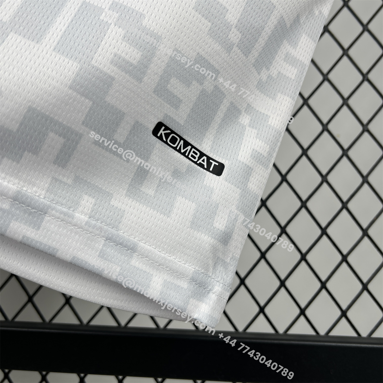 ManixJersey.com | Tunisia 2026 Away White Jersey - Fans Version -Customize Name, Number and Patch | Worldwide Shipping