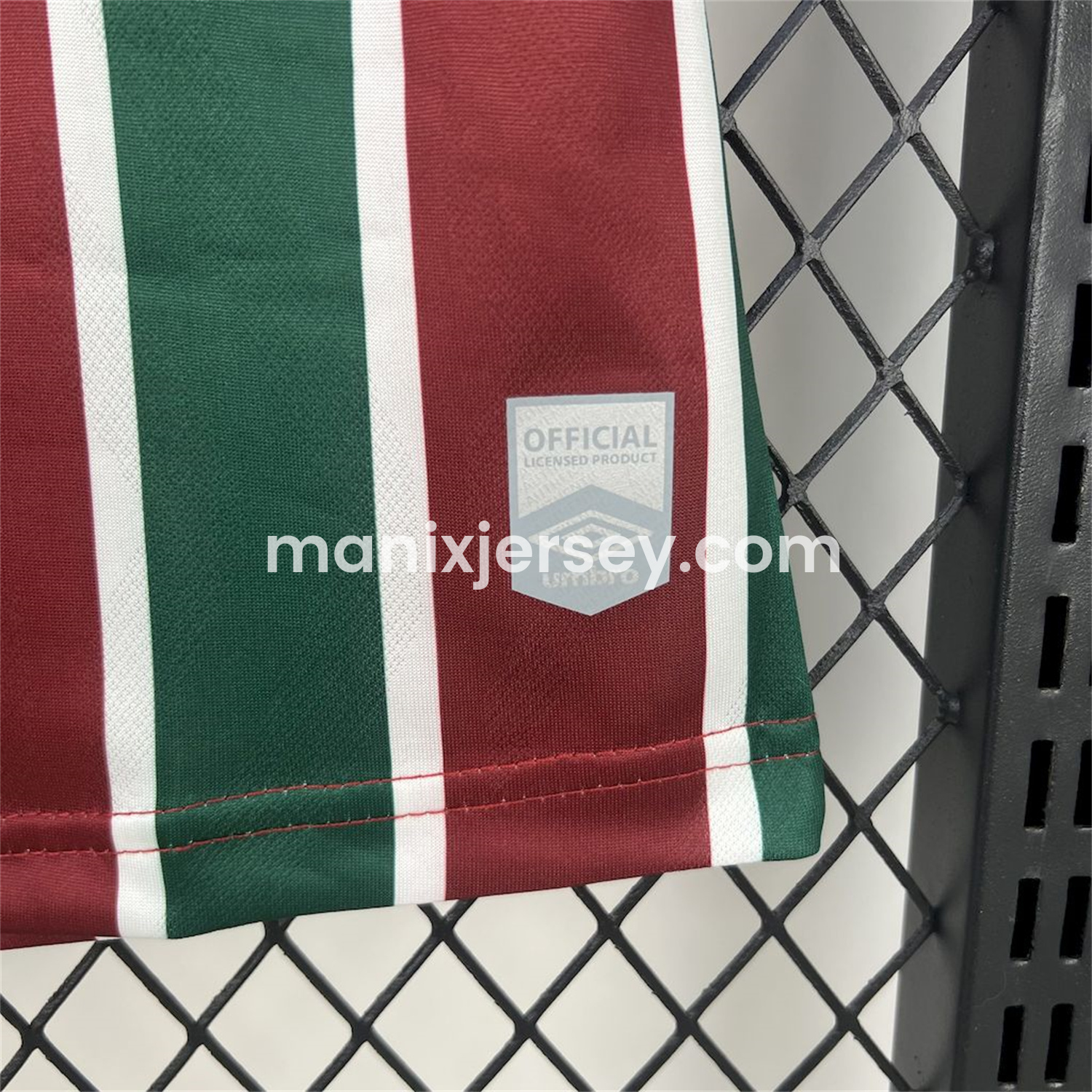 ManixJersey.com | Women's Fluminense 25-26 Home Unsponsored Jersey -Customize Name, Number and Patch | Worldwide Shipping