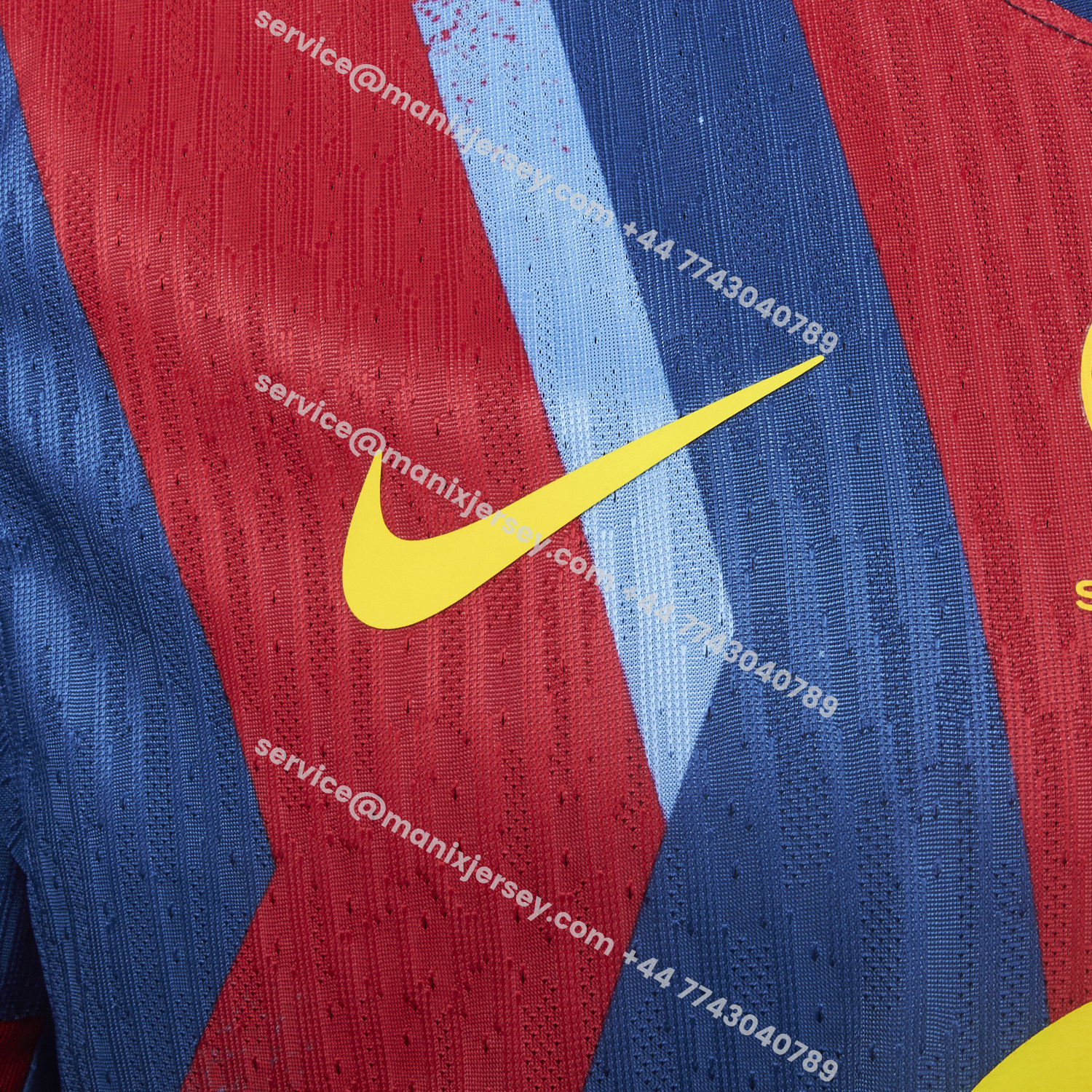 ManixJersey.com | Barcelona 25-26 Supercopa De España Fourth Jersey - Player Version -Customize Name, Number and Patch | Worldwide Shipping