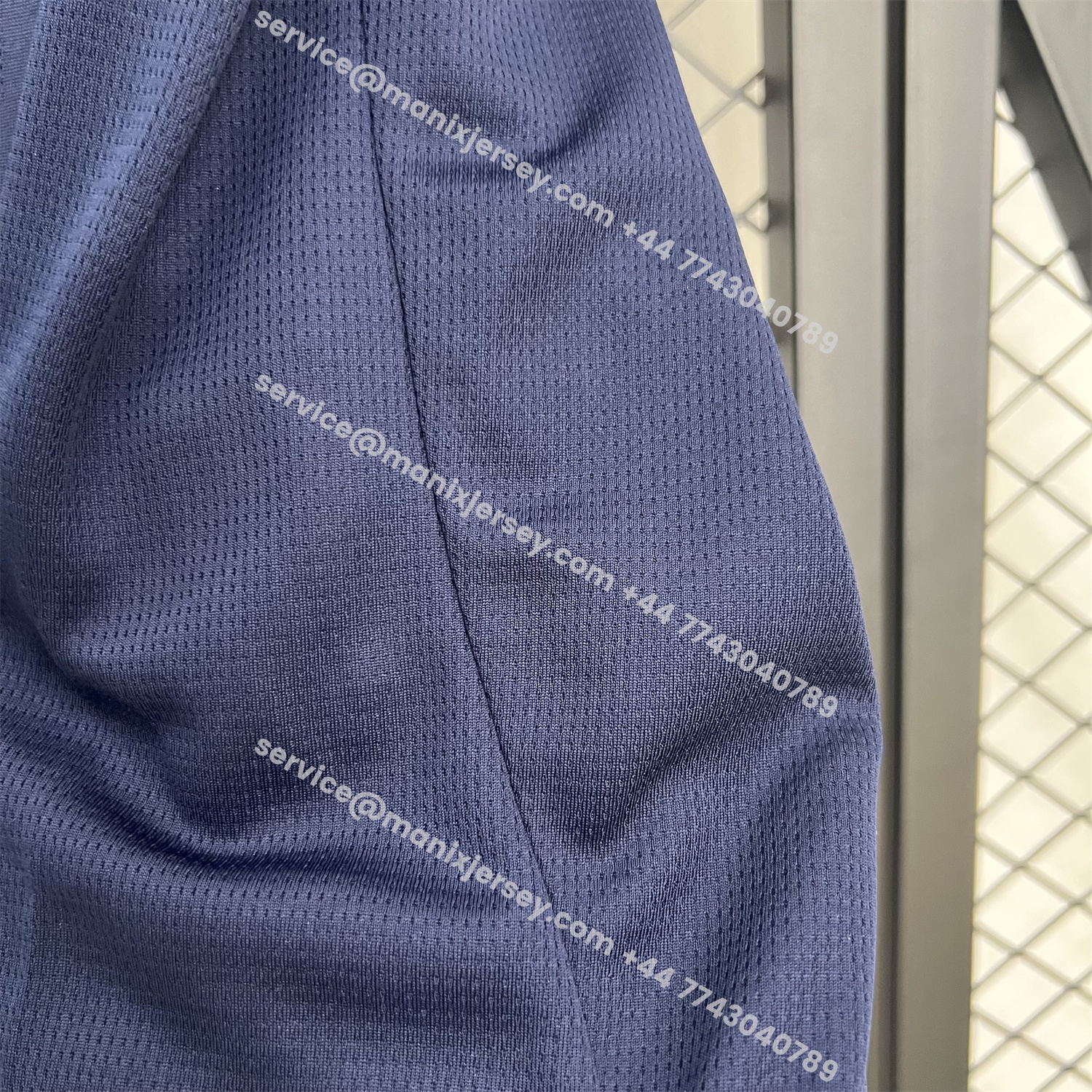 ManixJersey.com | Bahia 25-26 Deep Blue Training Jersey - Fans Version -Customize Name, Number and Patch | Worldwide Shipping